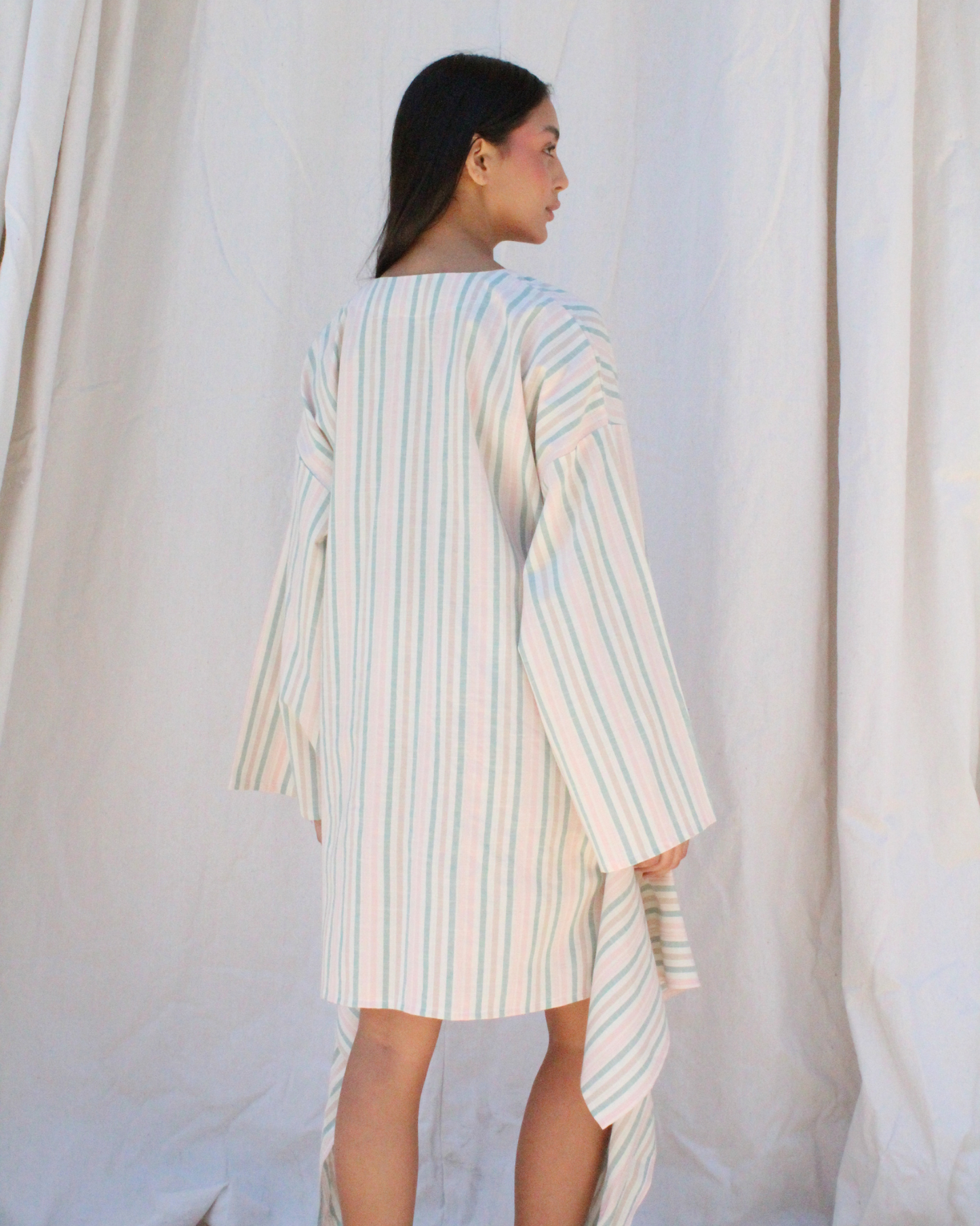 Summer wrap up shirt