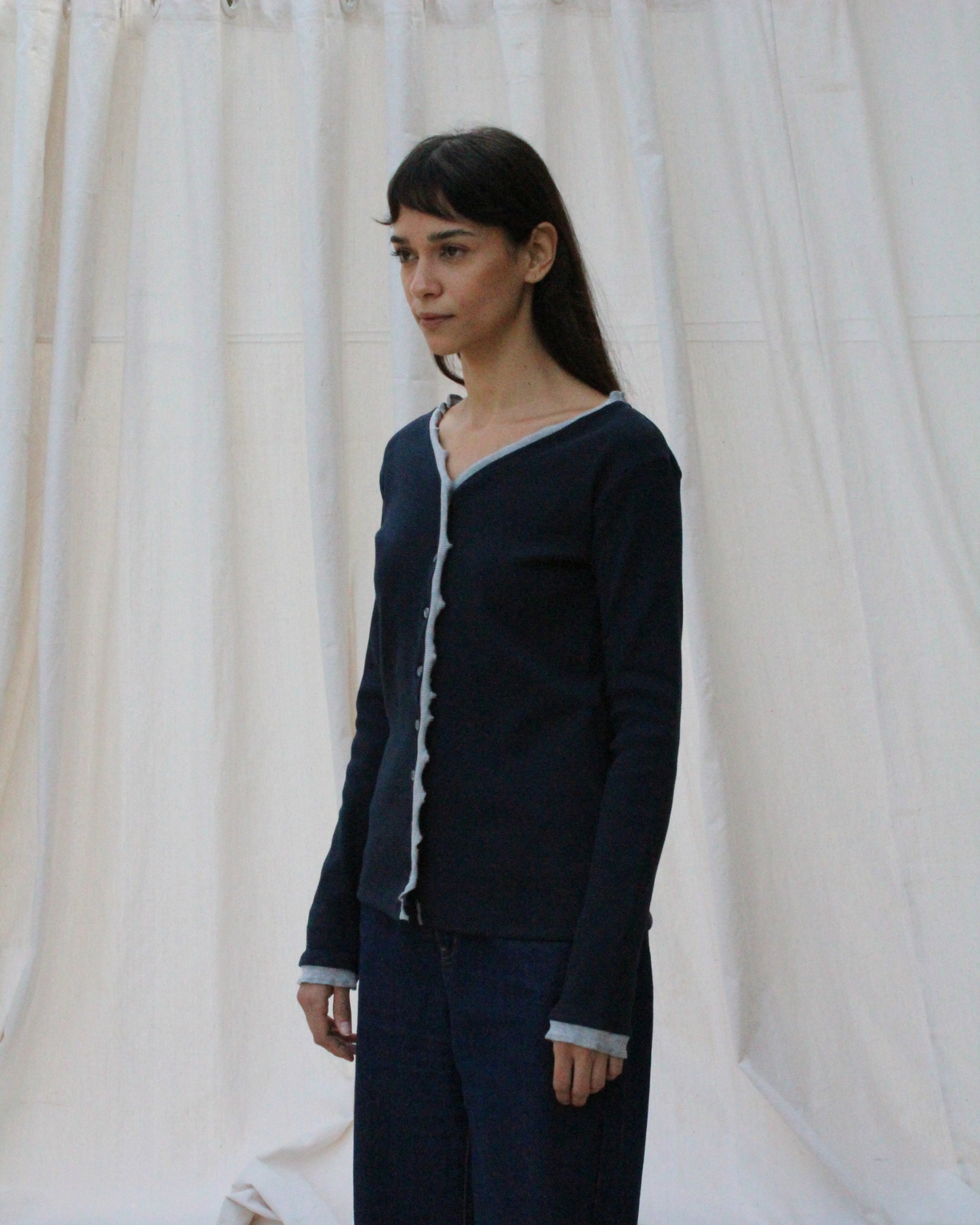 Double tee in navy