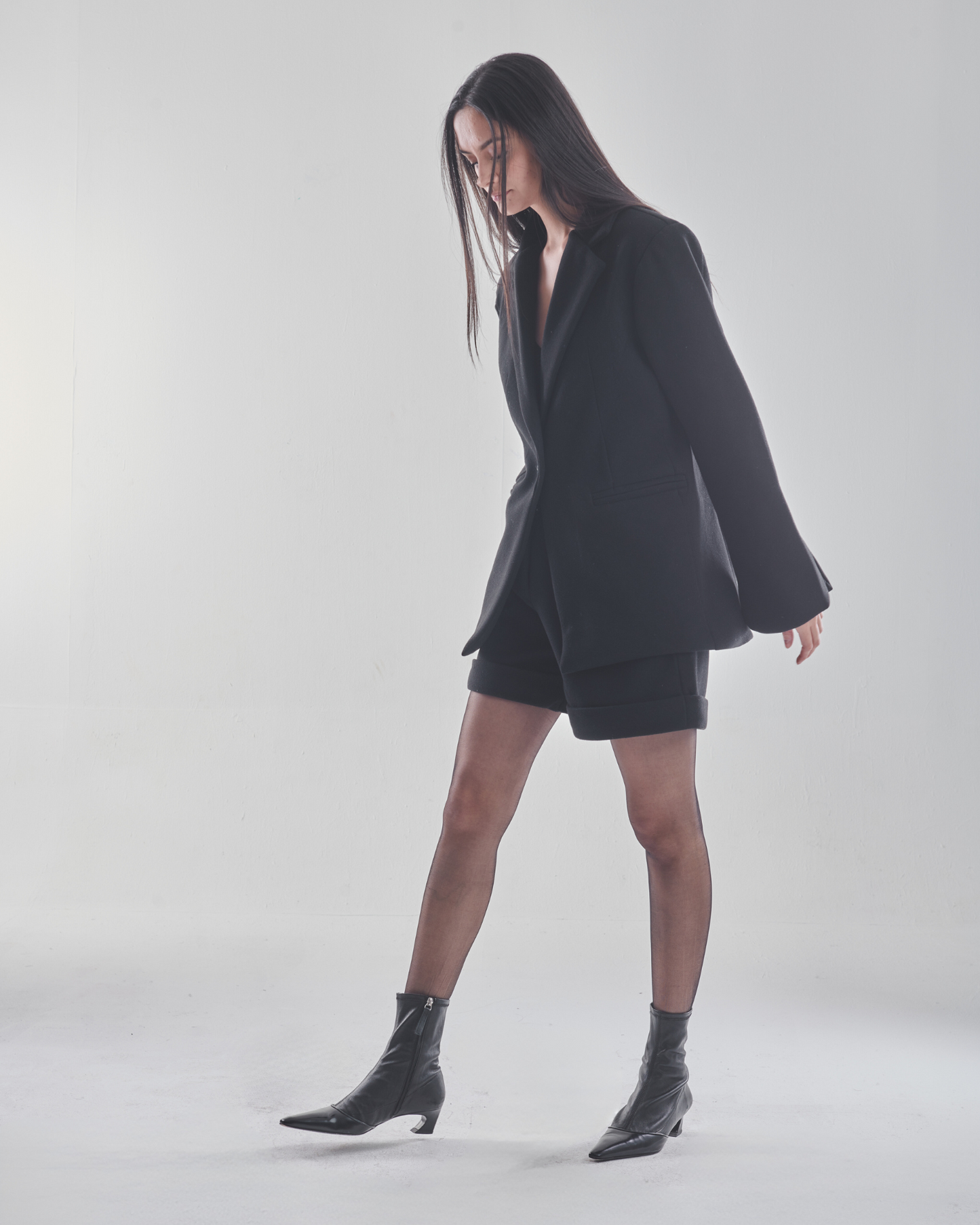 The black blazer