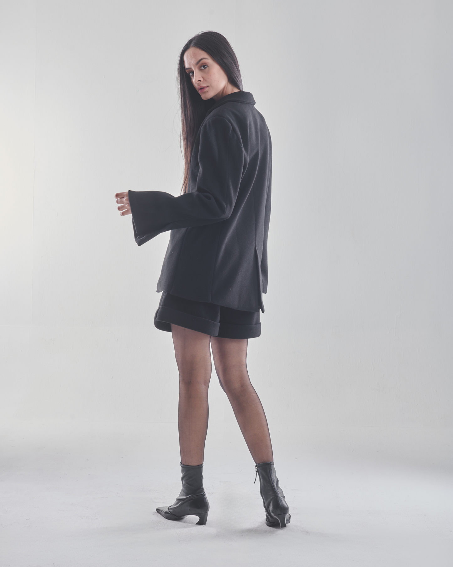The black blazer