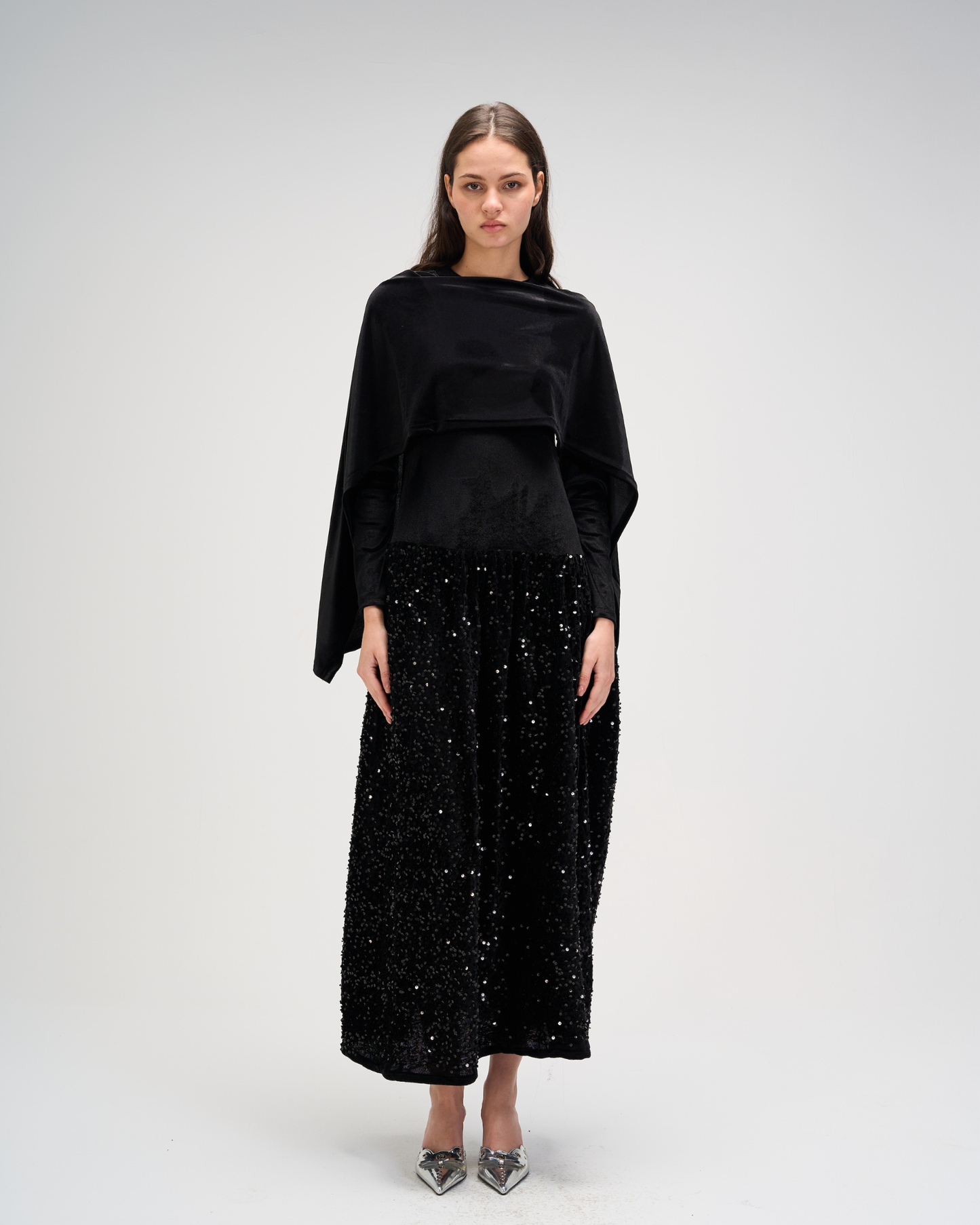 Spark dress in black