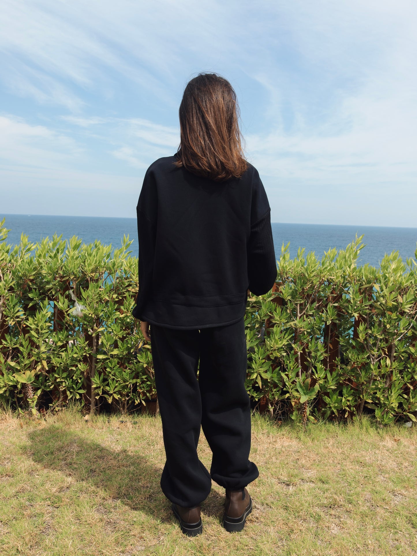 Ray sweatshirt in black