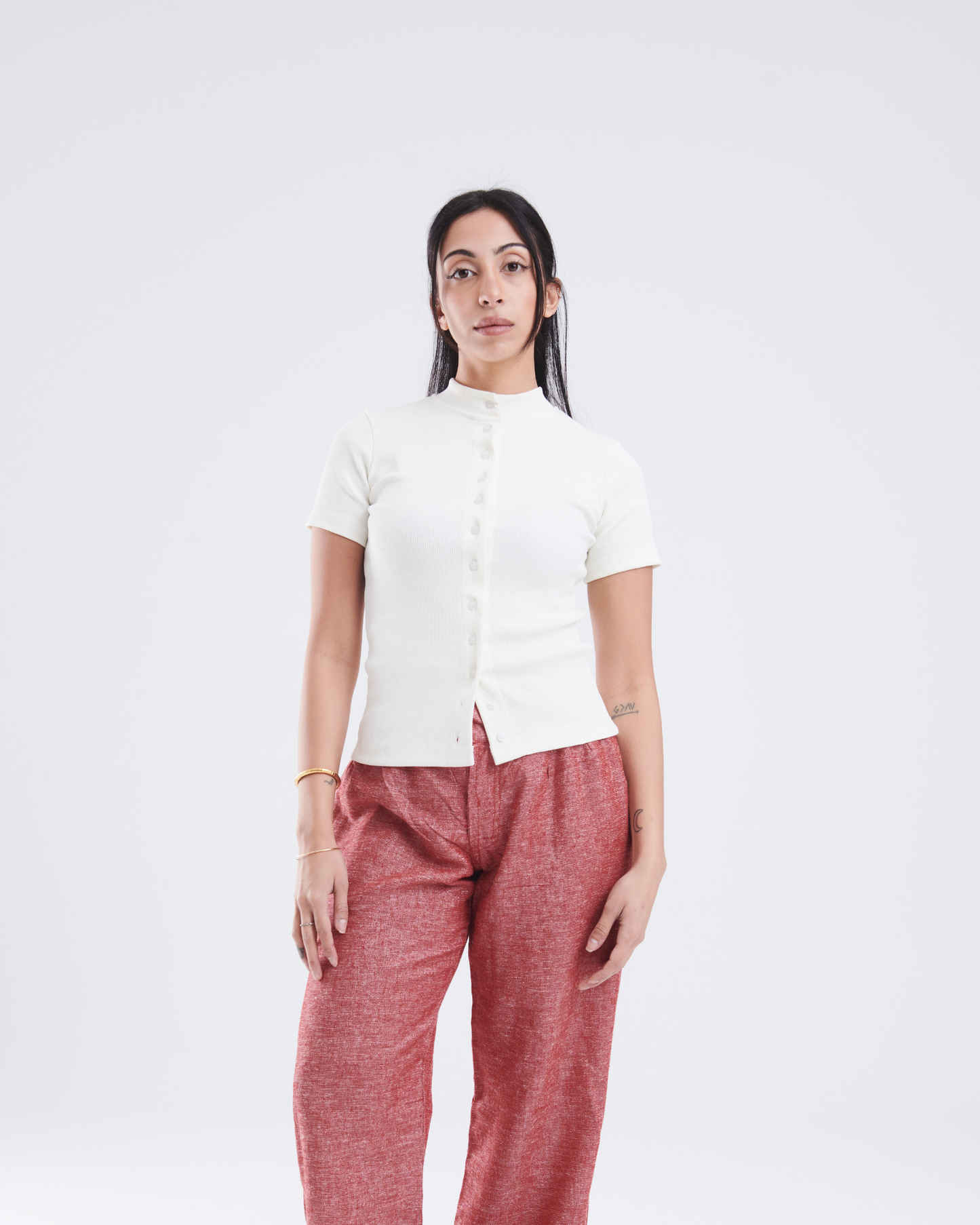 The everyday Tee in white
