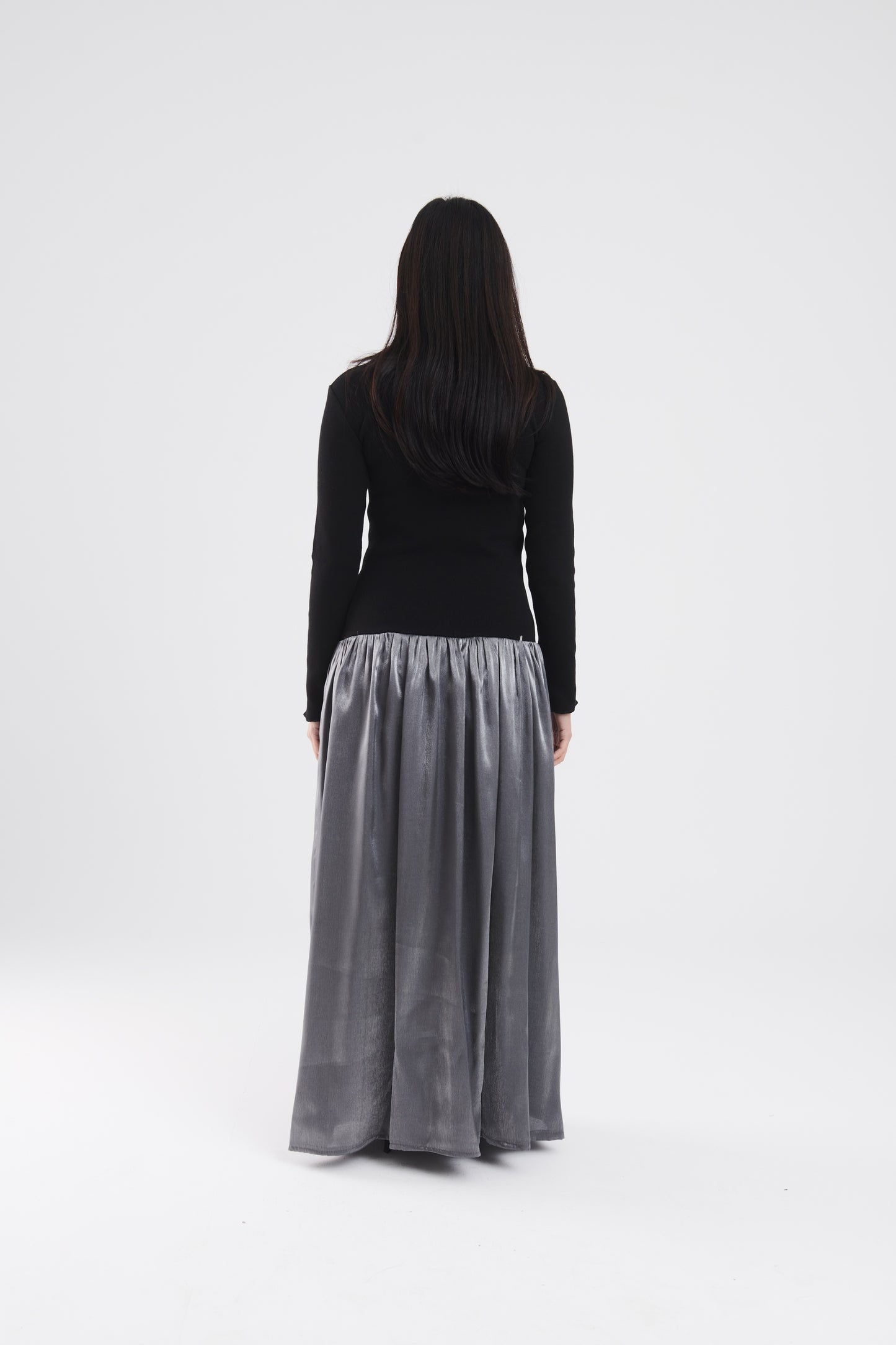 City dress in grey
