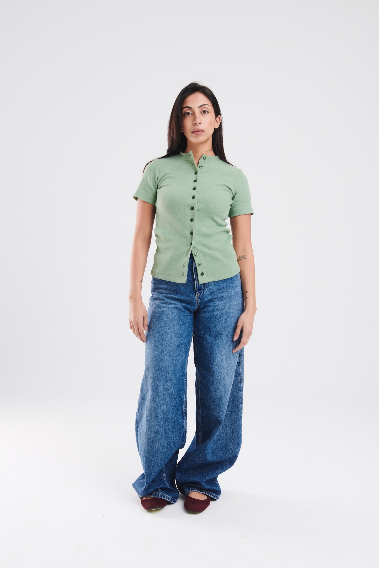 The everyday Tee in mint