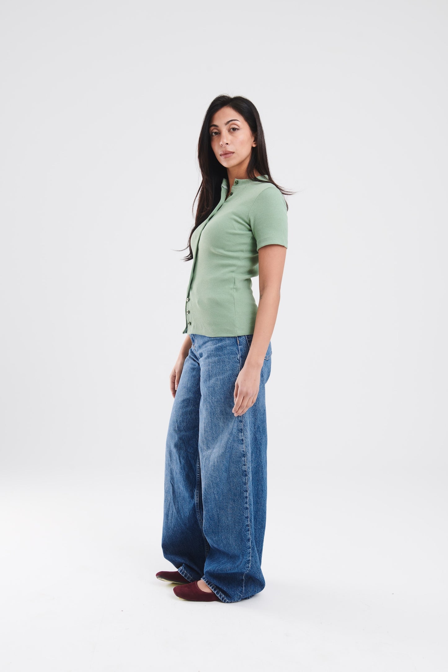 The everyday Tee in mint