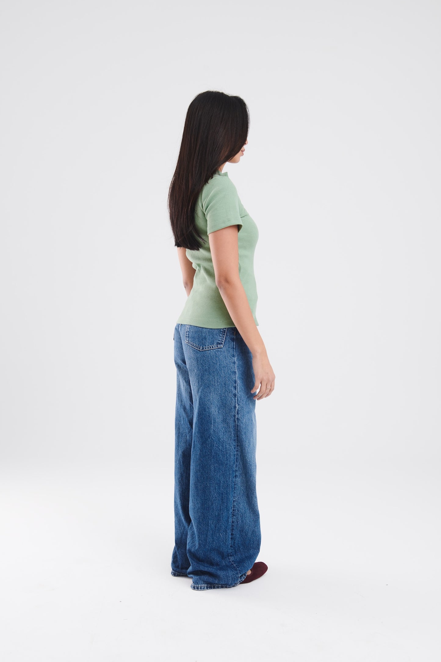 The everyday Tee in mint
