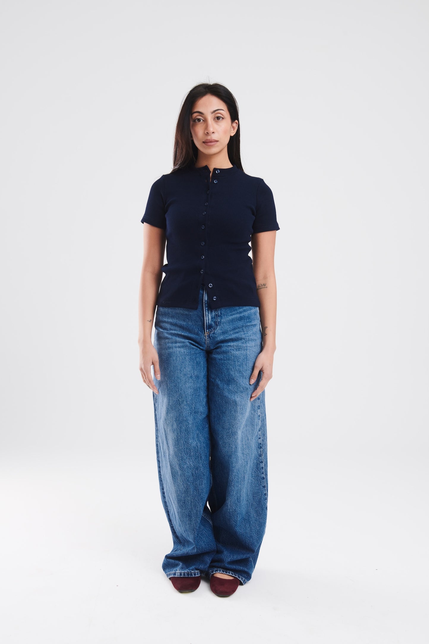 The everyday Tee in navy