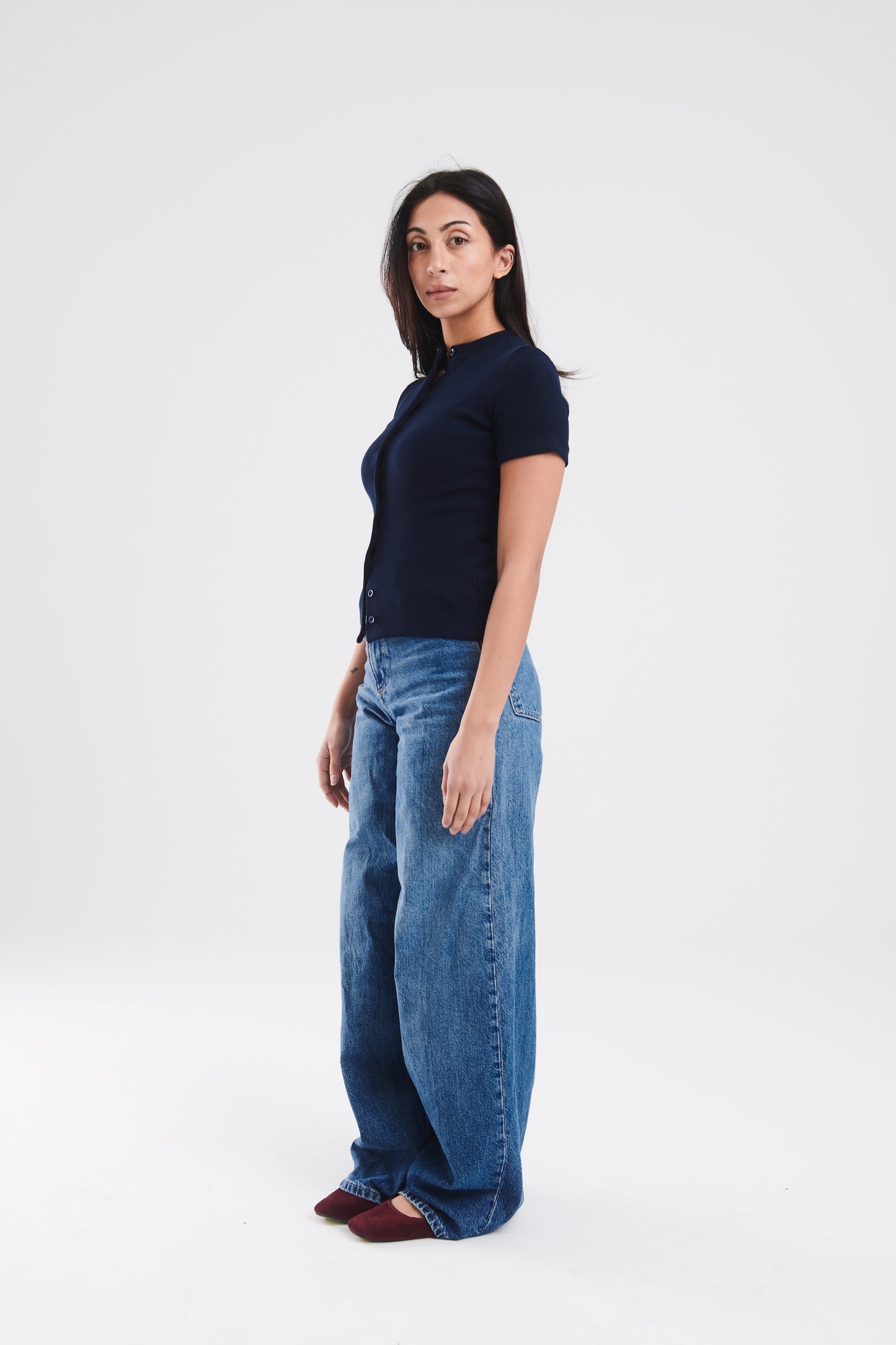 The everyday Tee in navy