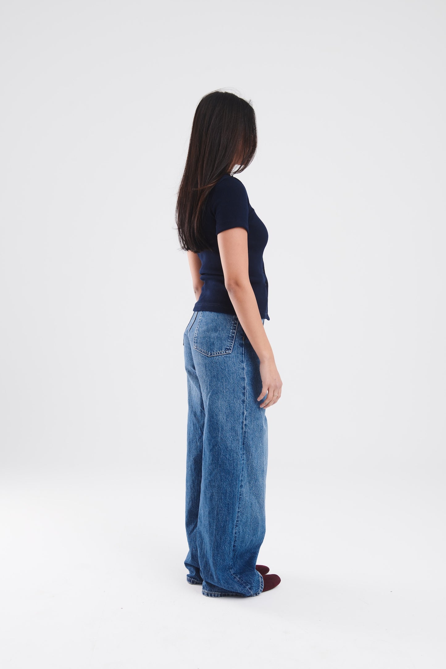 The everyday Tee in navy