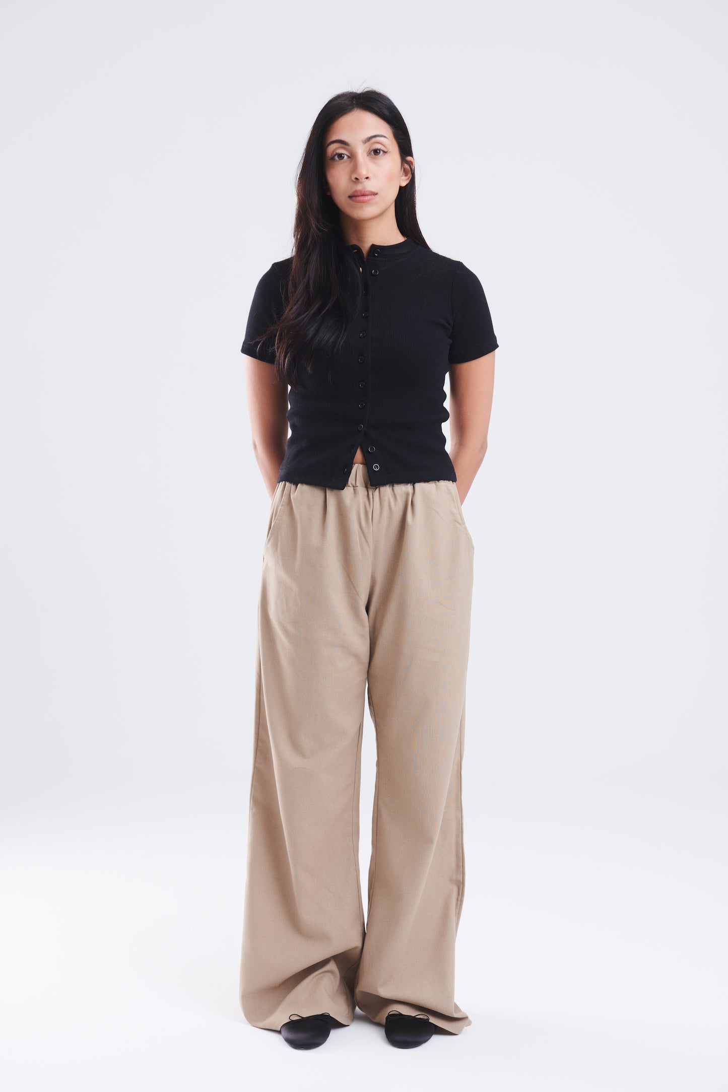 The everyday Tee in black