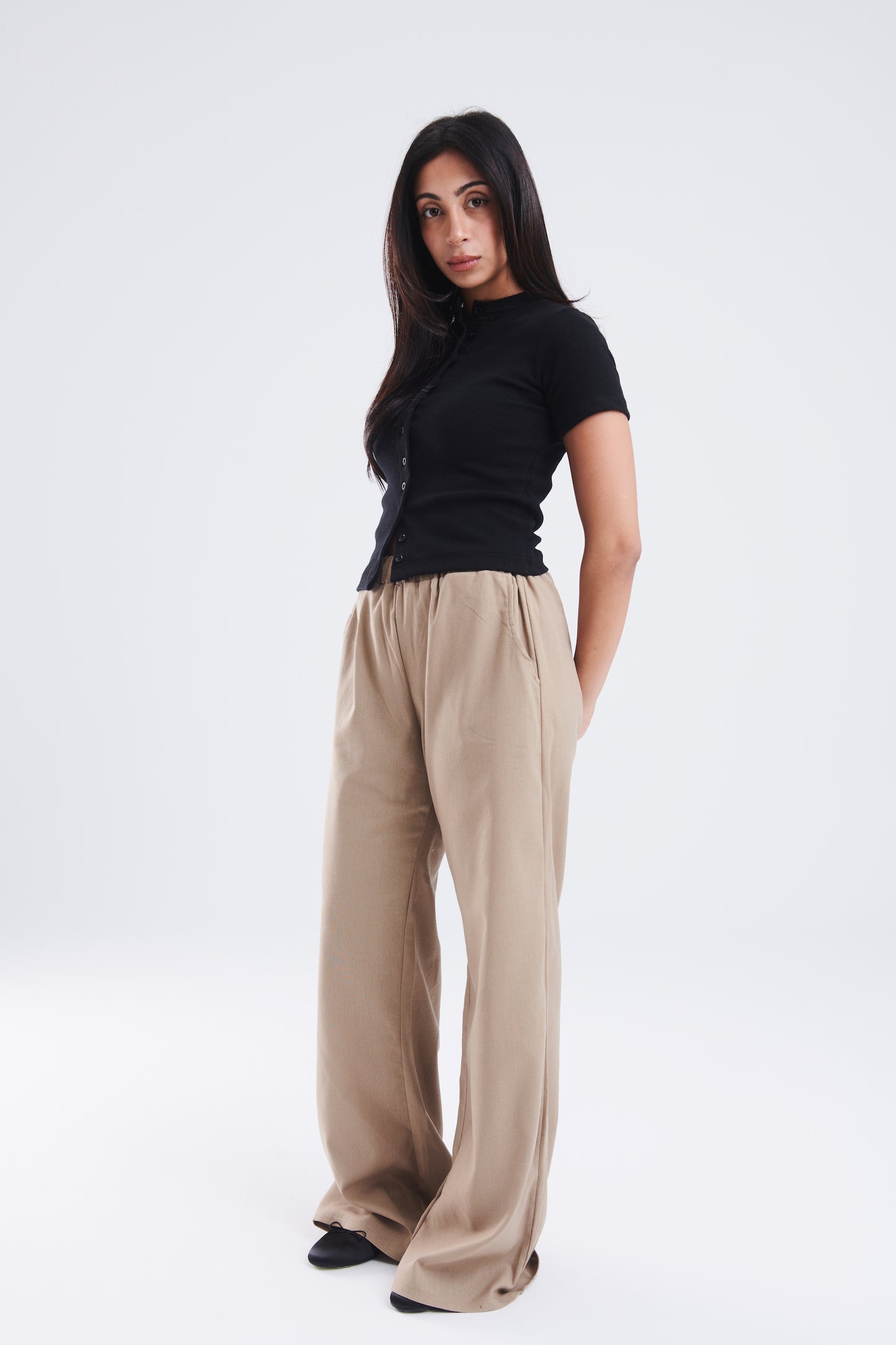 The everyday Tee in black