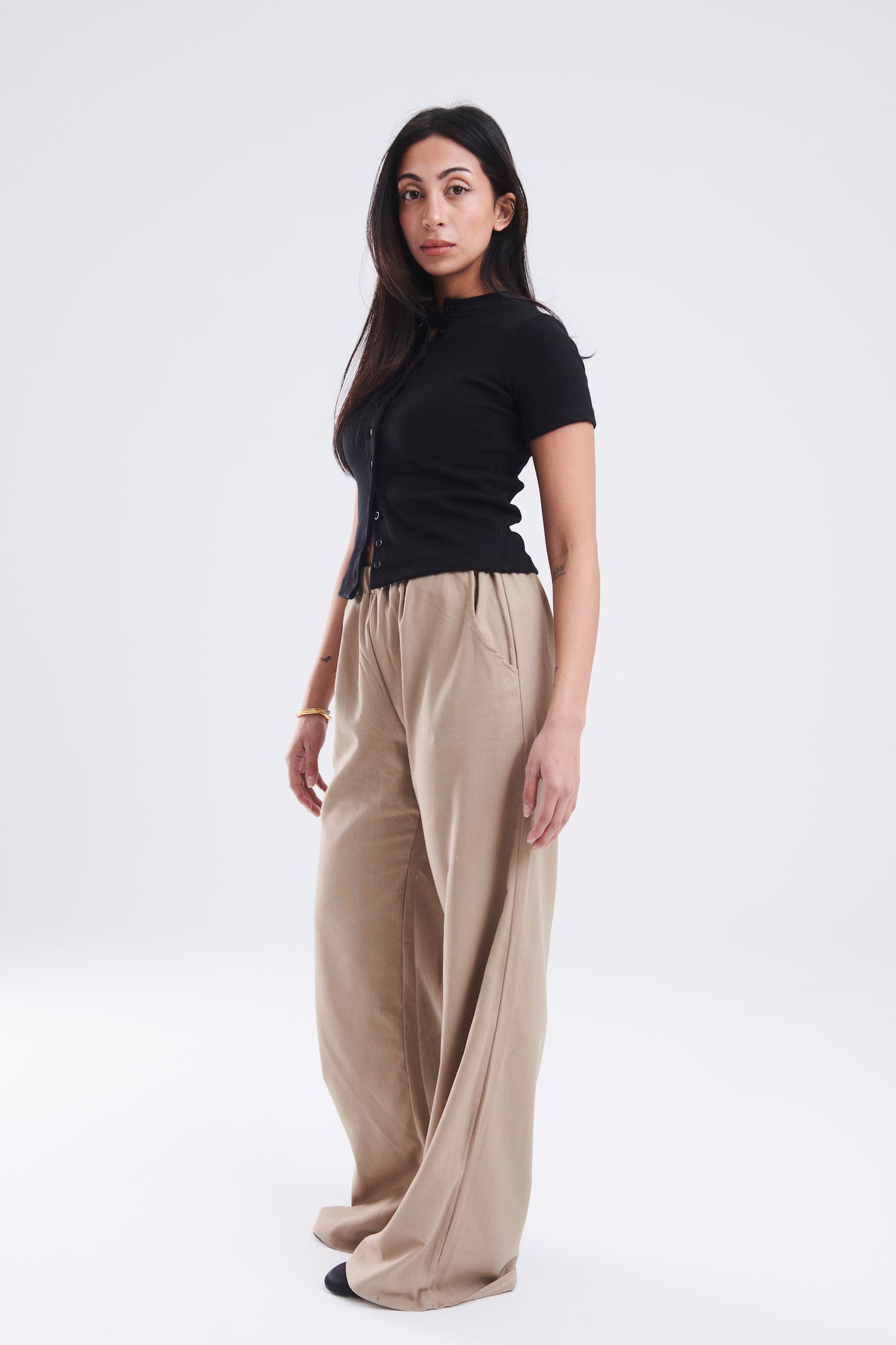 The everyday Tee in black