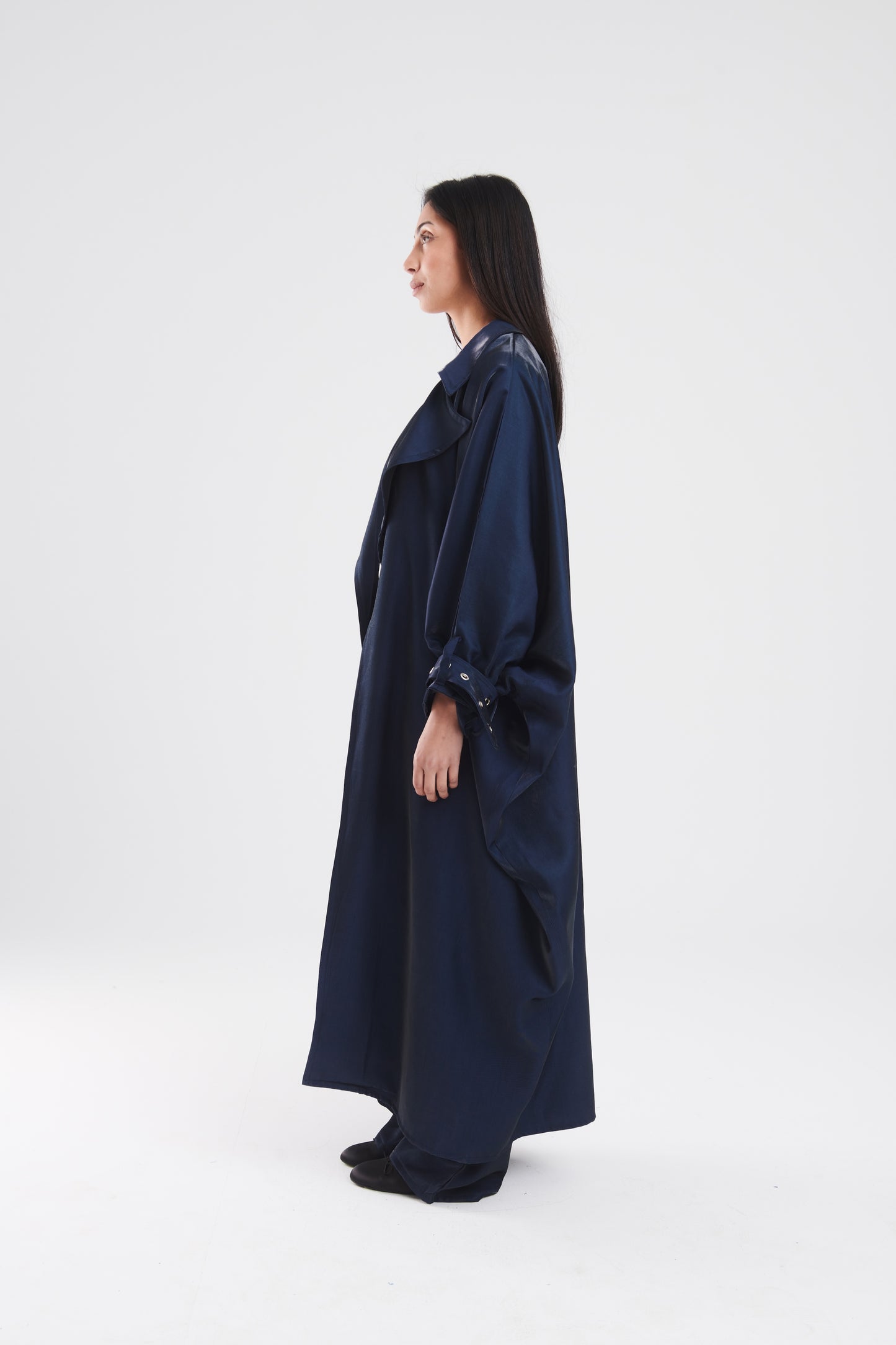 The trench kaftan