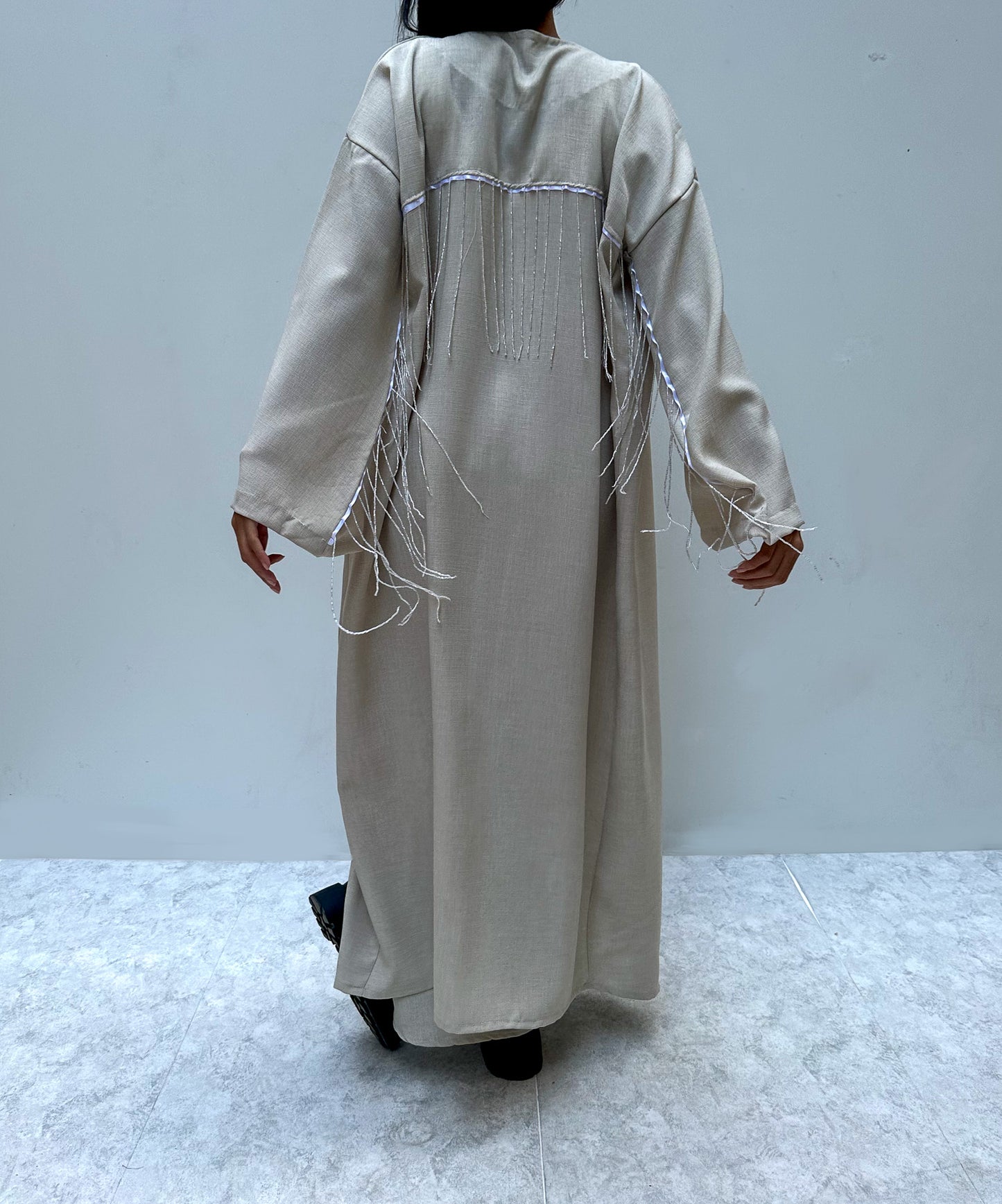 Spark kimono in beige