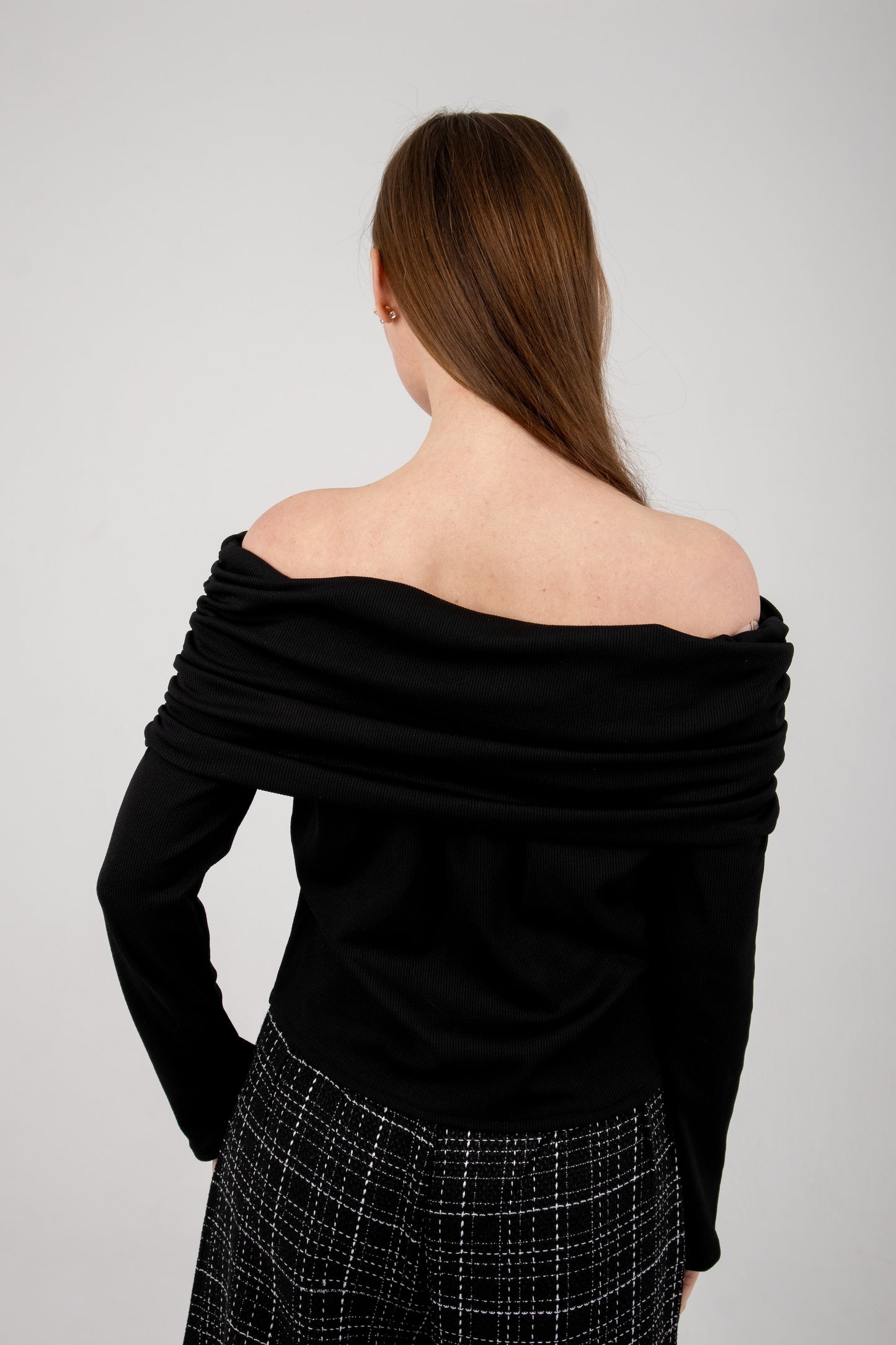 Be mine top in black