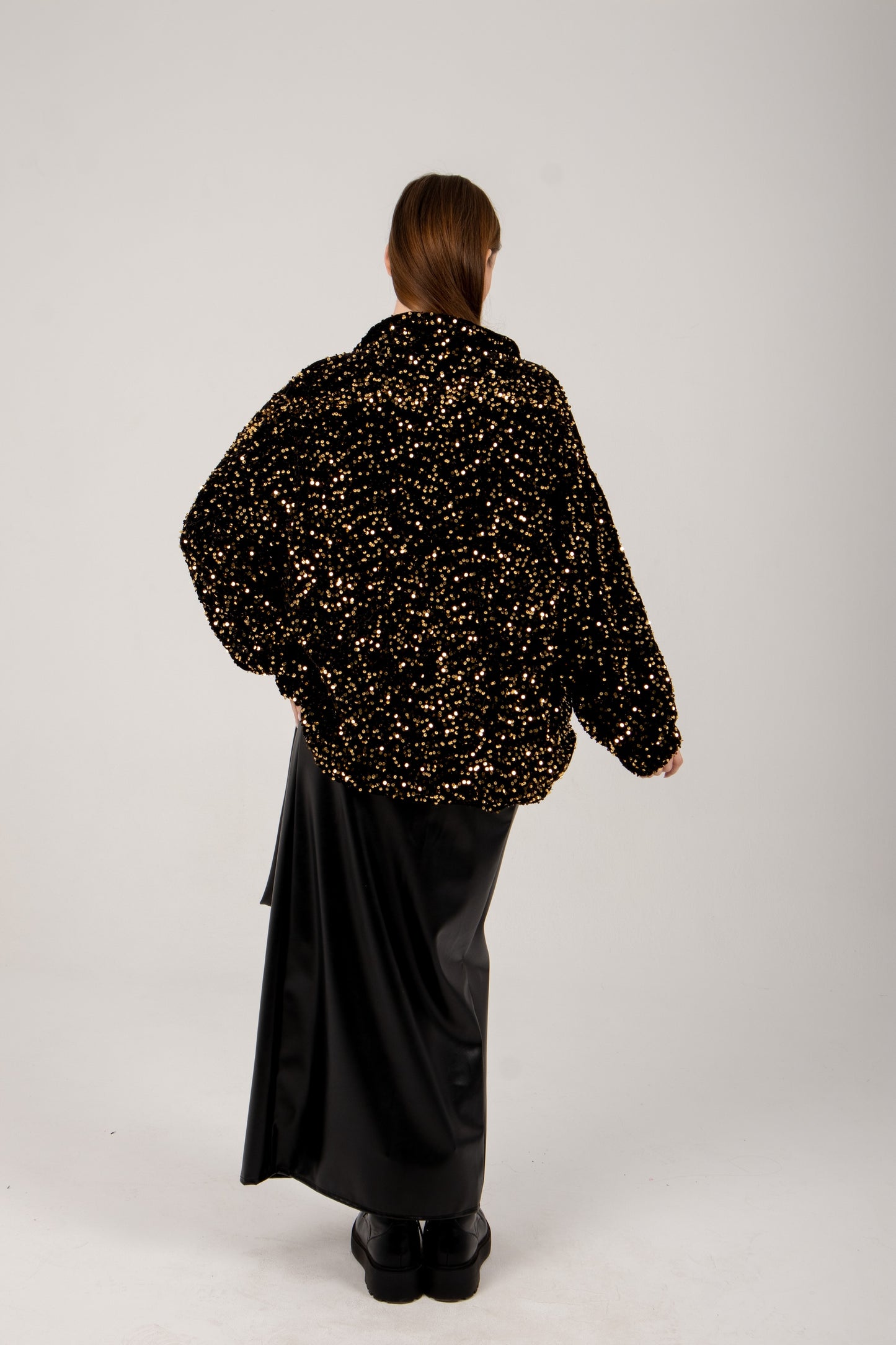 Spark jacket in black