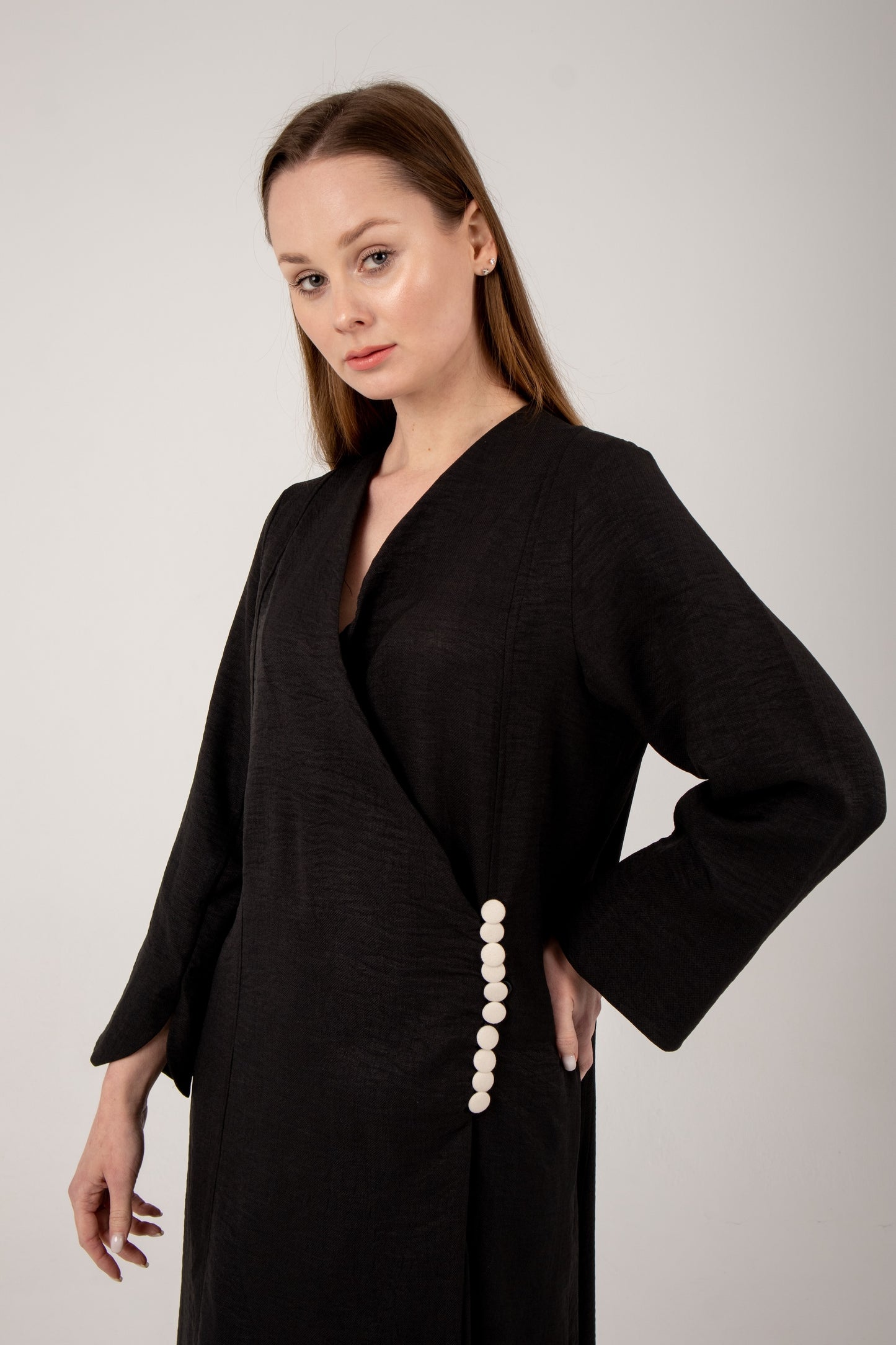 Hope dress in black