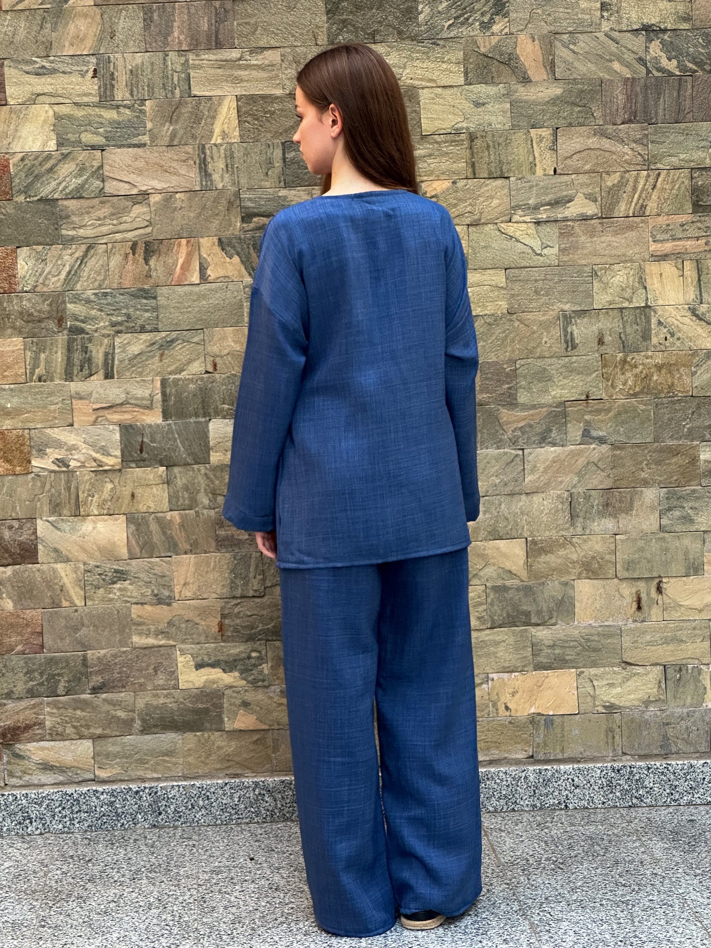Royal jacket in blue