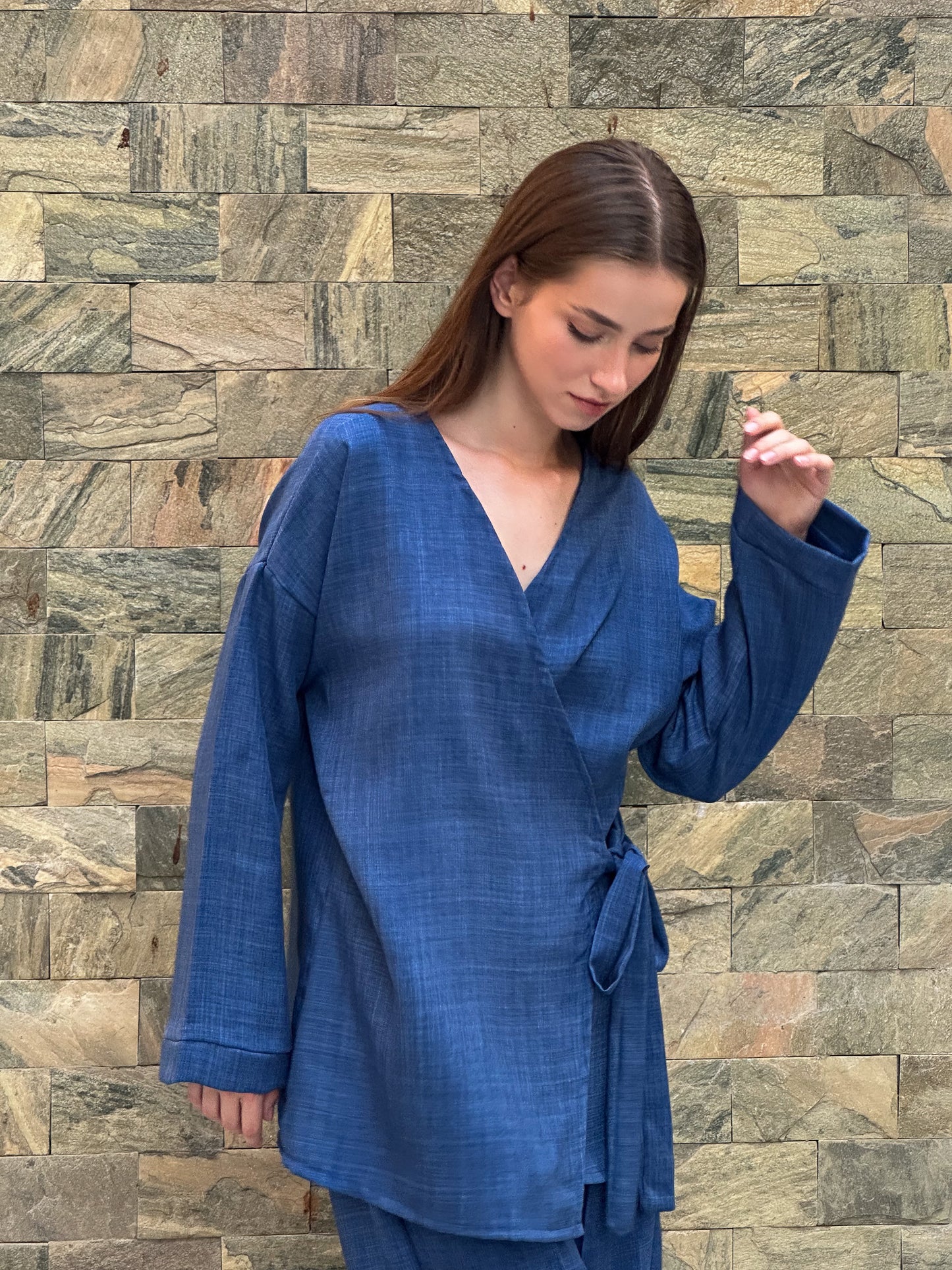 Royal jacket in blue