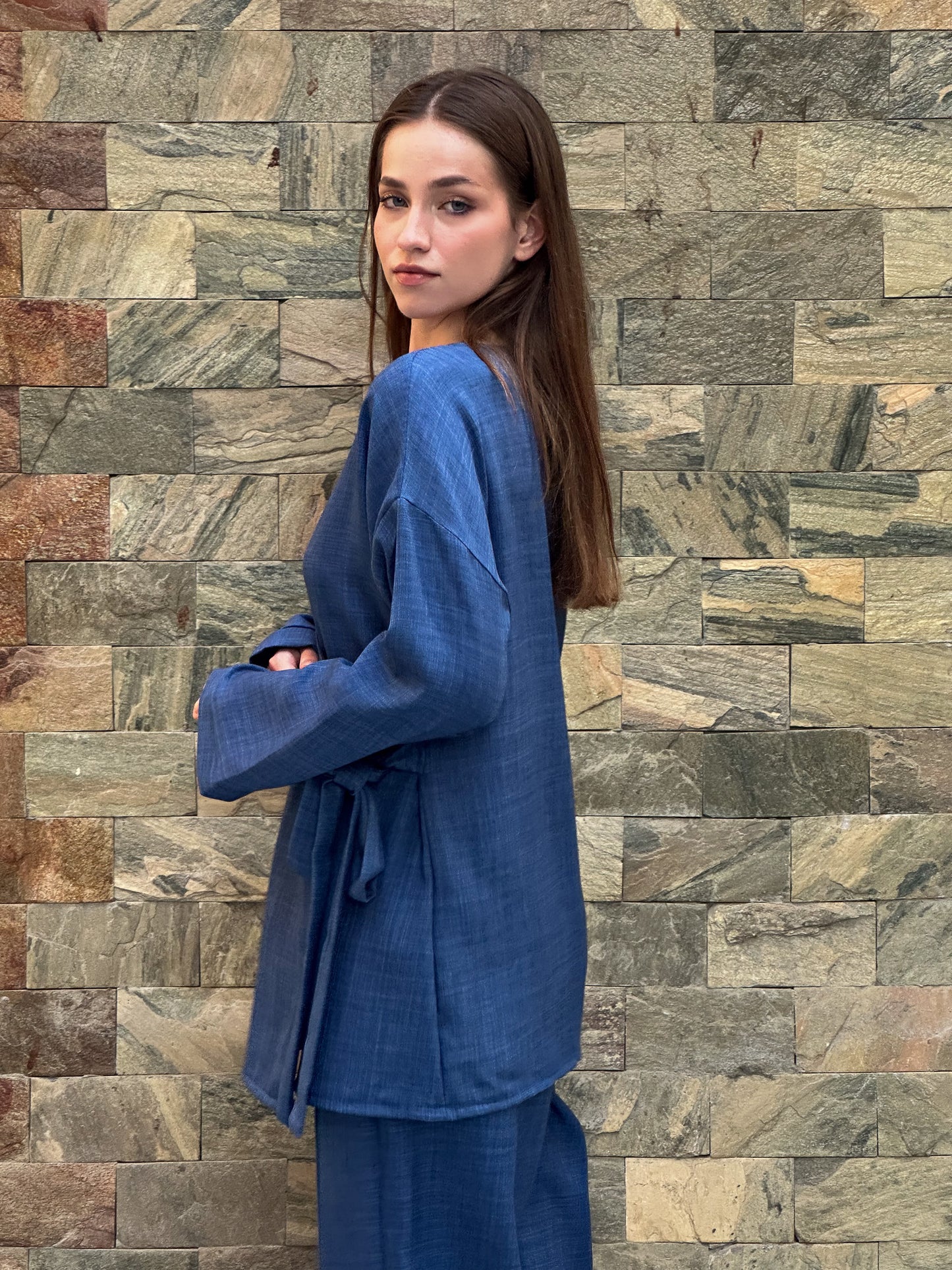 Royal jacket in blue