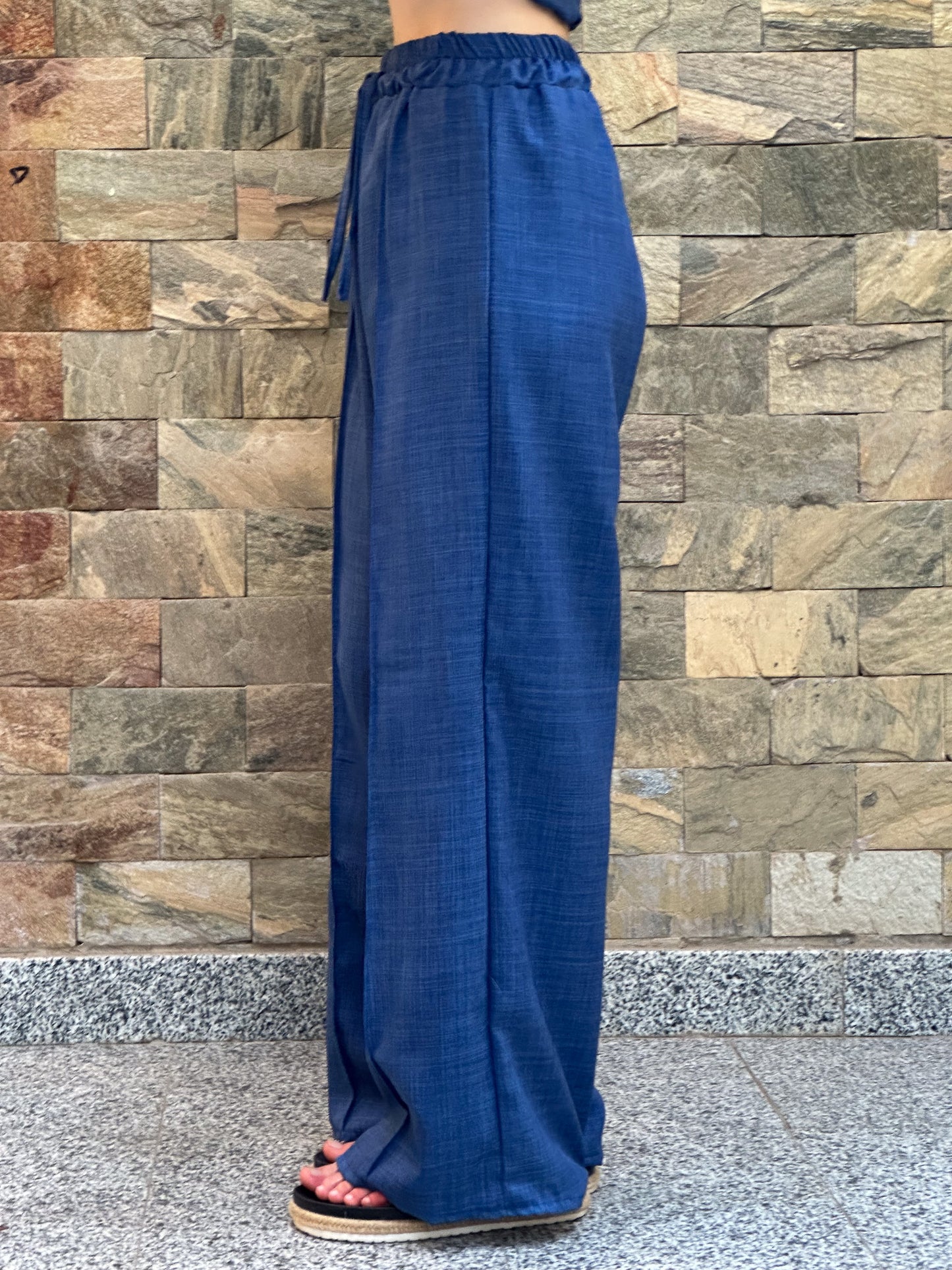 Royal pants in blue