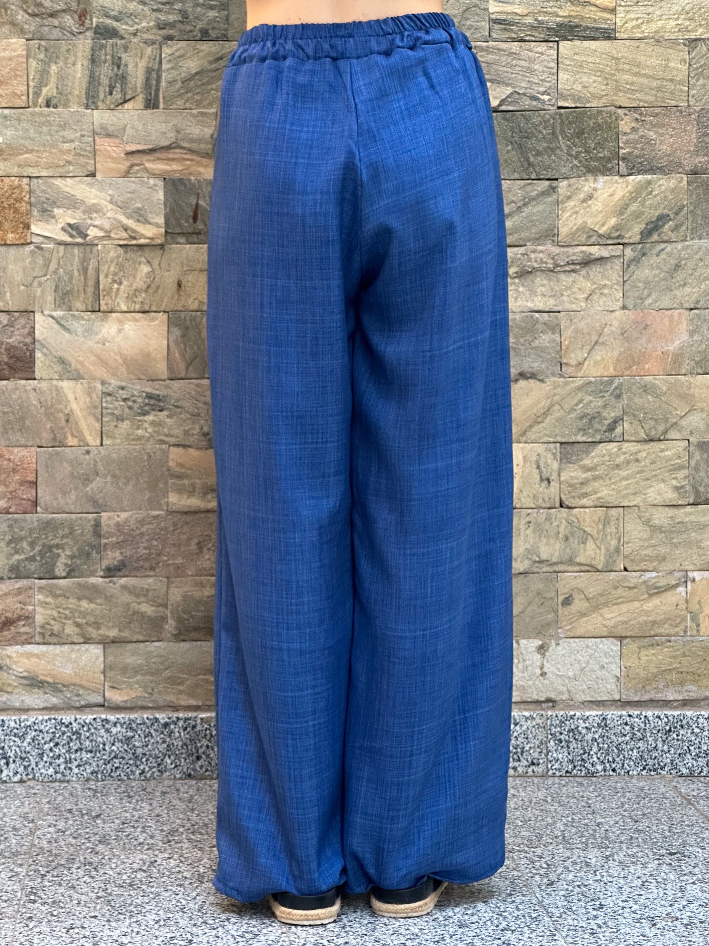 Royal pants in blue