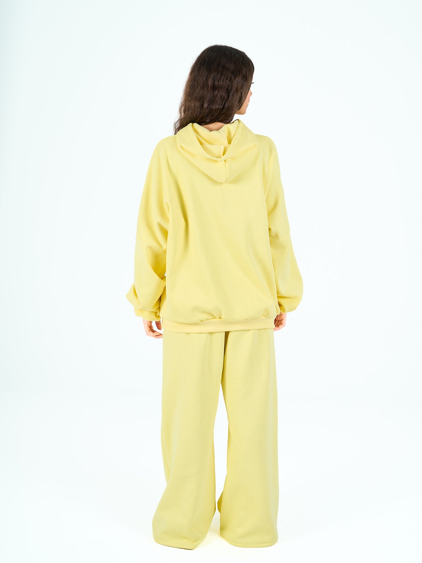 Butter yellow set (Sweatshirt + Pants)