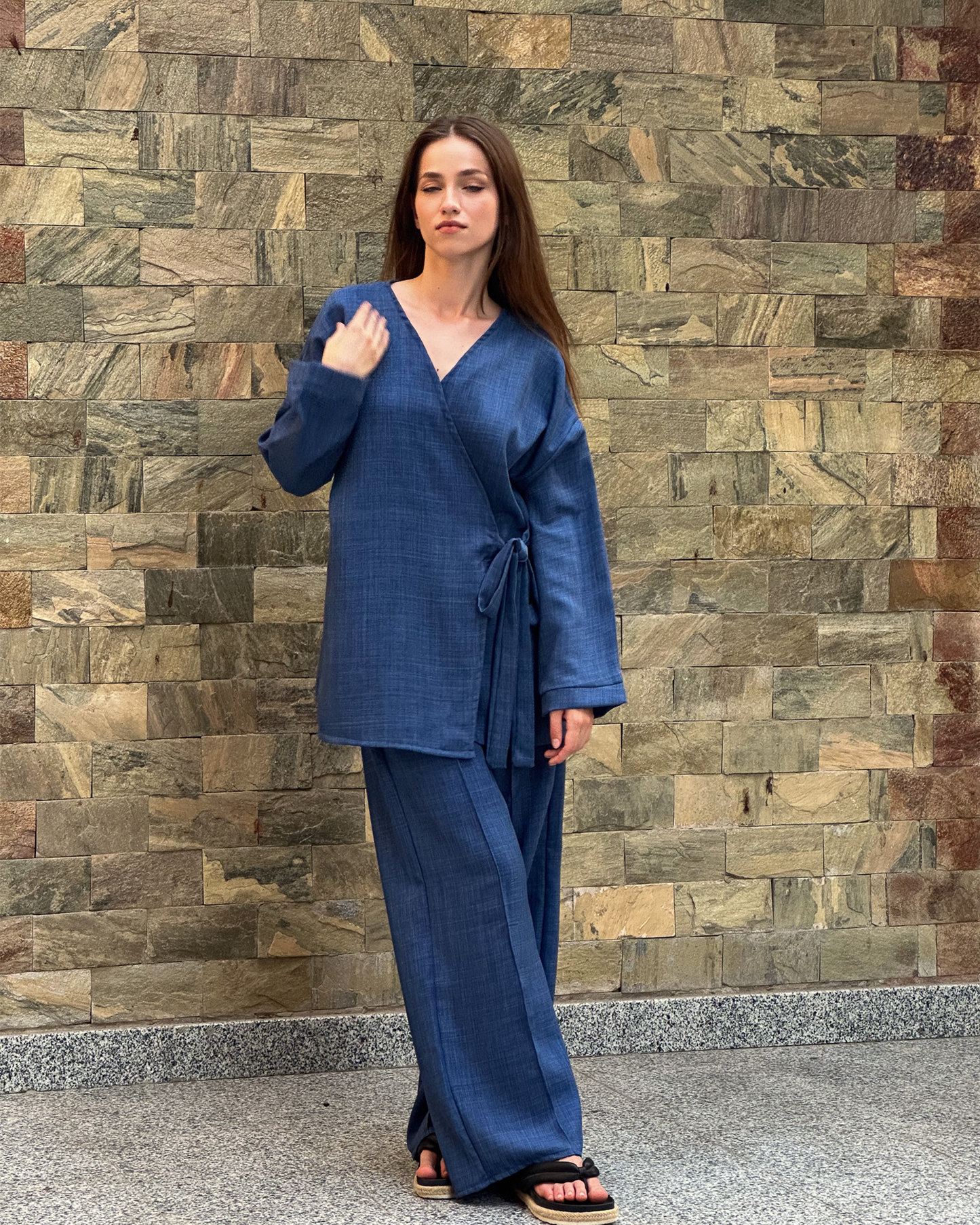 Royal jacket in blue