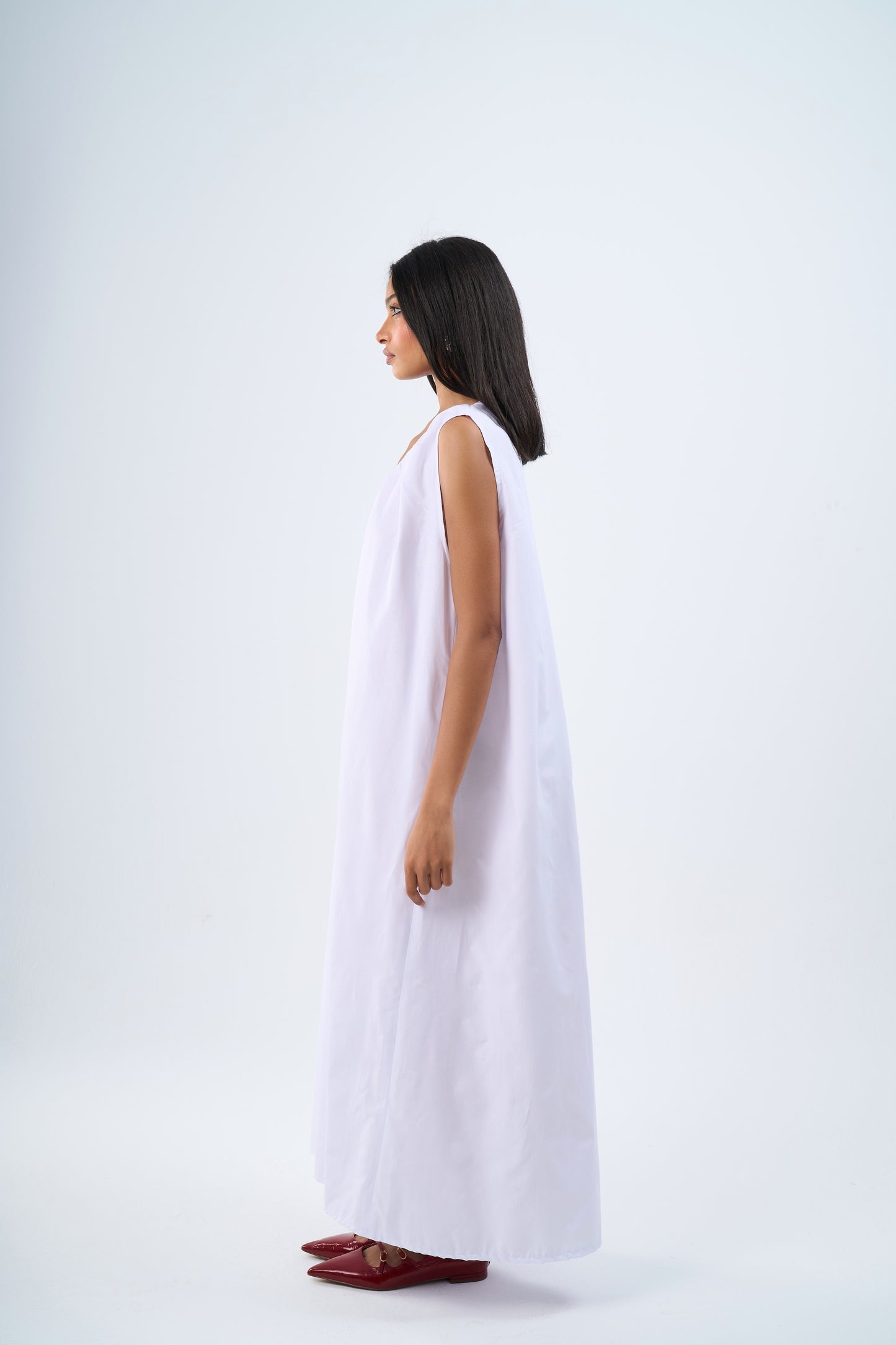 Wendy dress in white