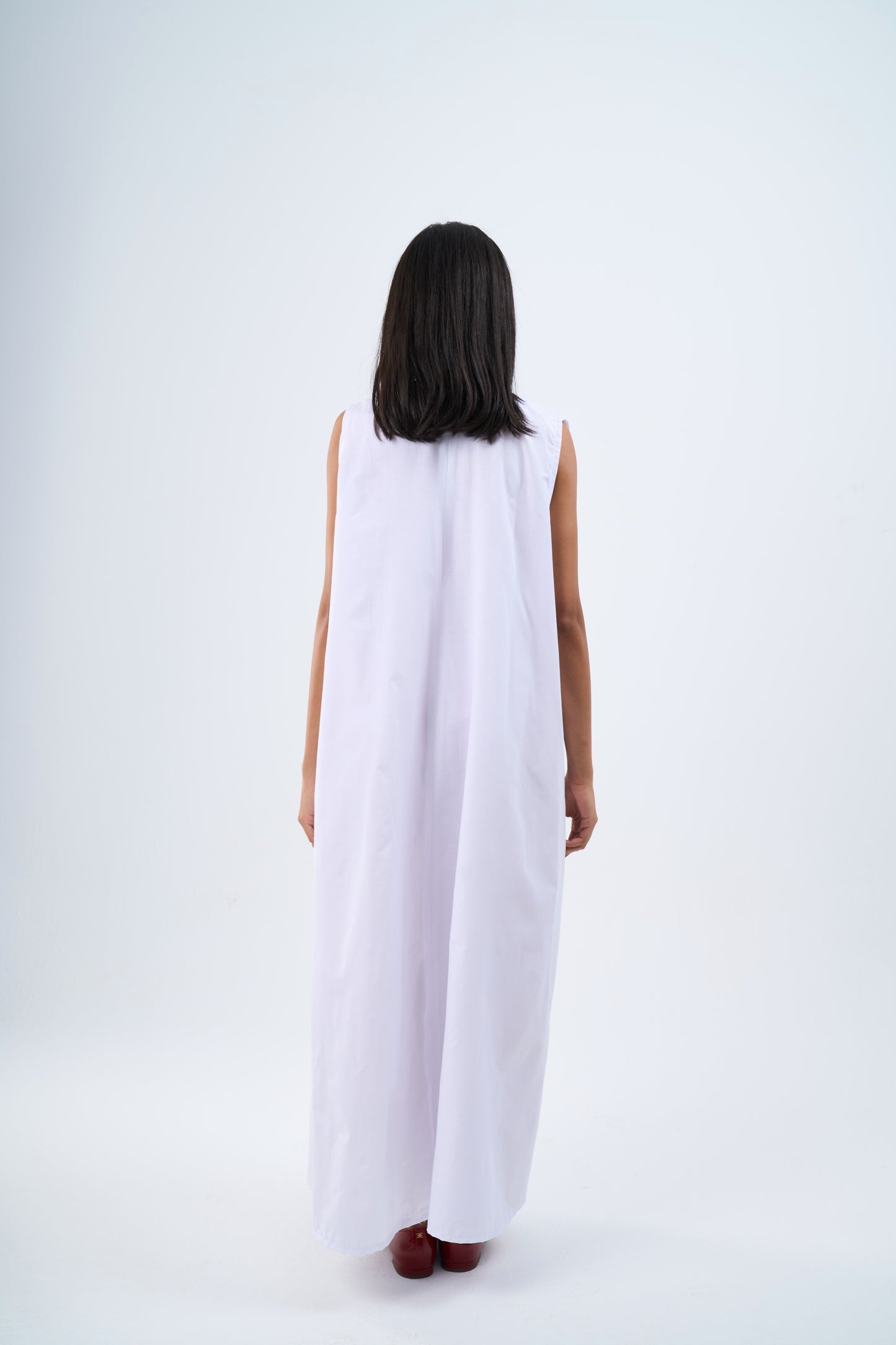 Wendy dress in white