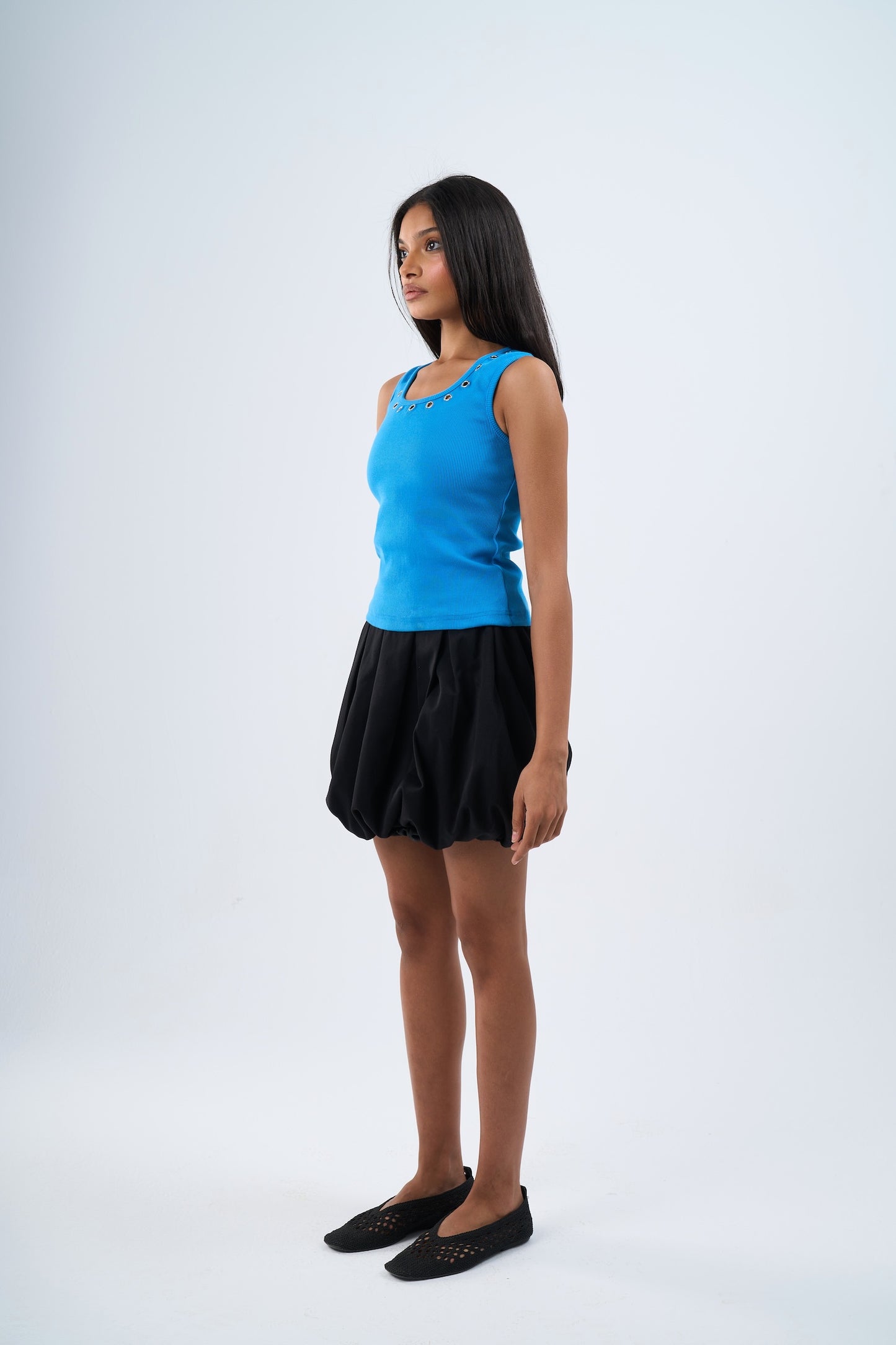 Daily top in blue