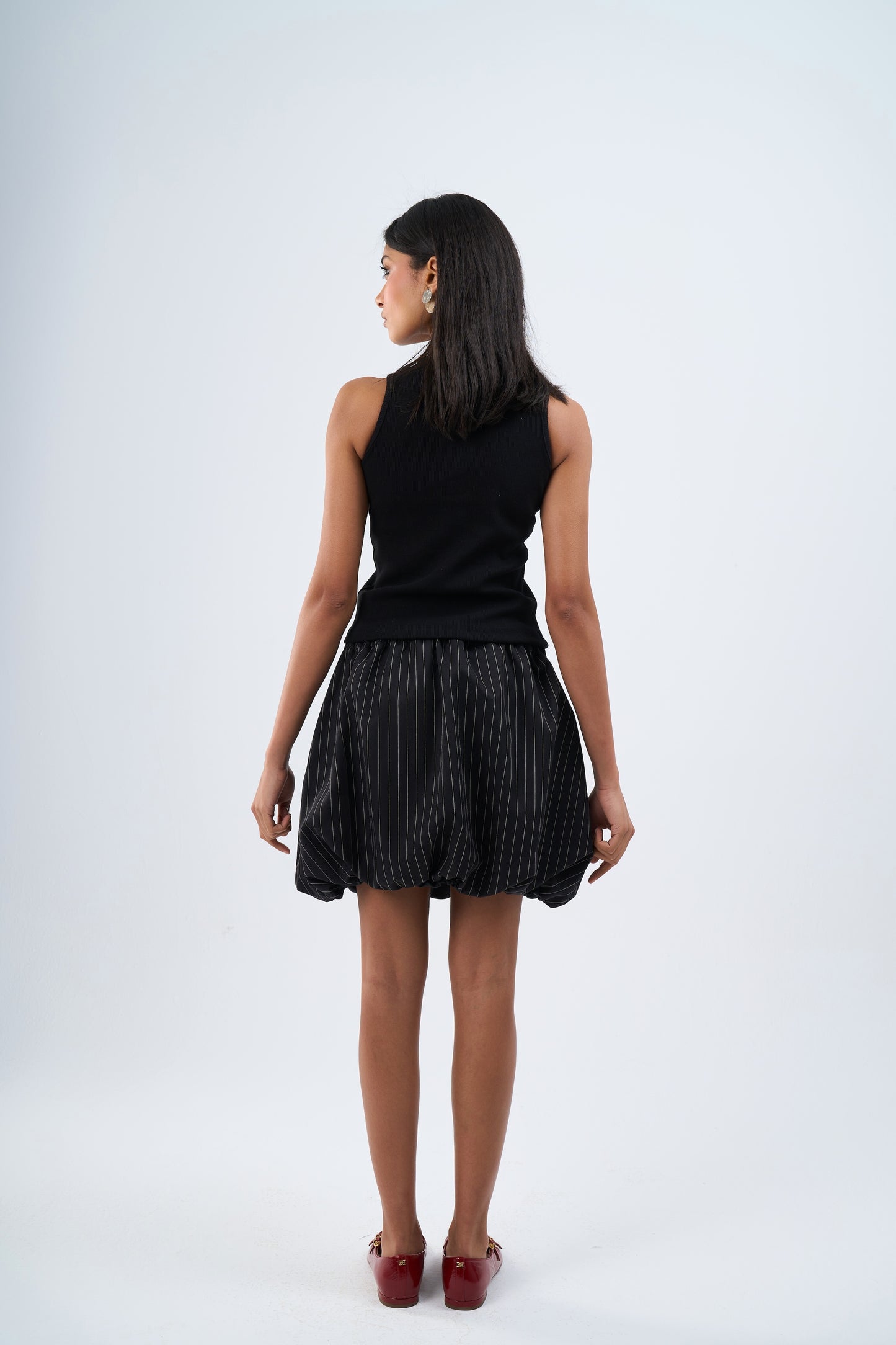 Daily top in black