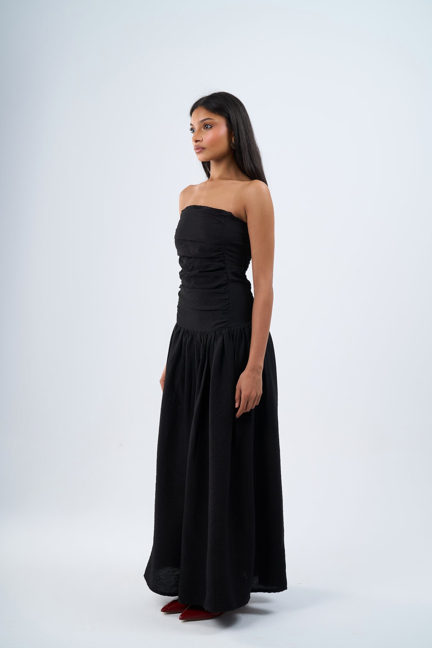 Flatter dress 2.0 in black