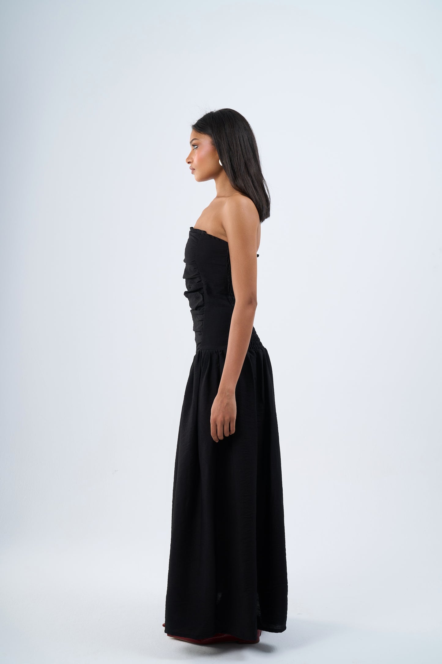 Flatter dress 2.0 in black