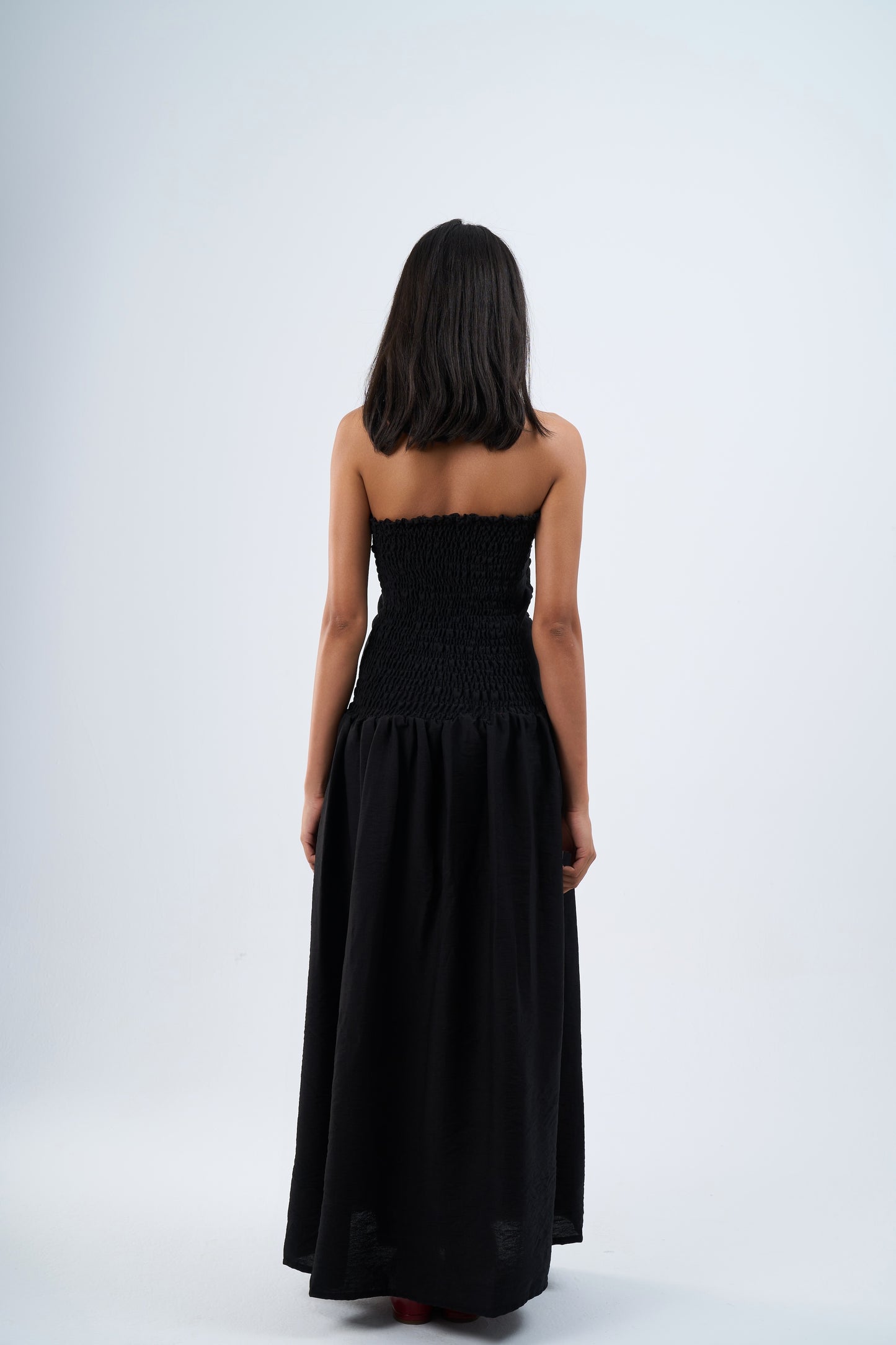 Flatter dress 2.0 in black