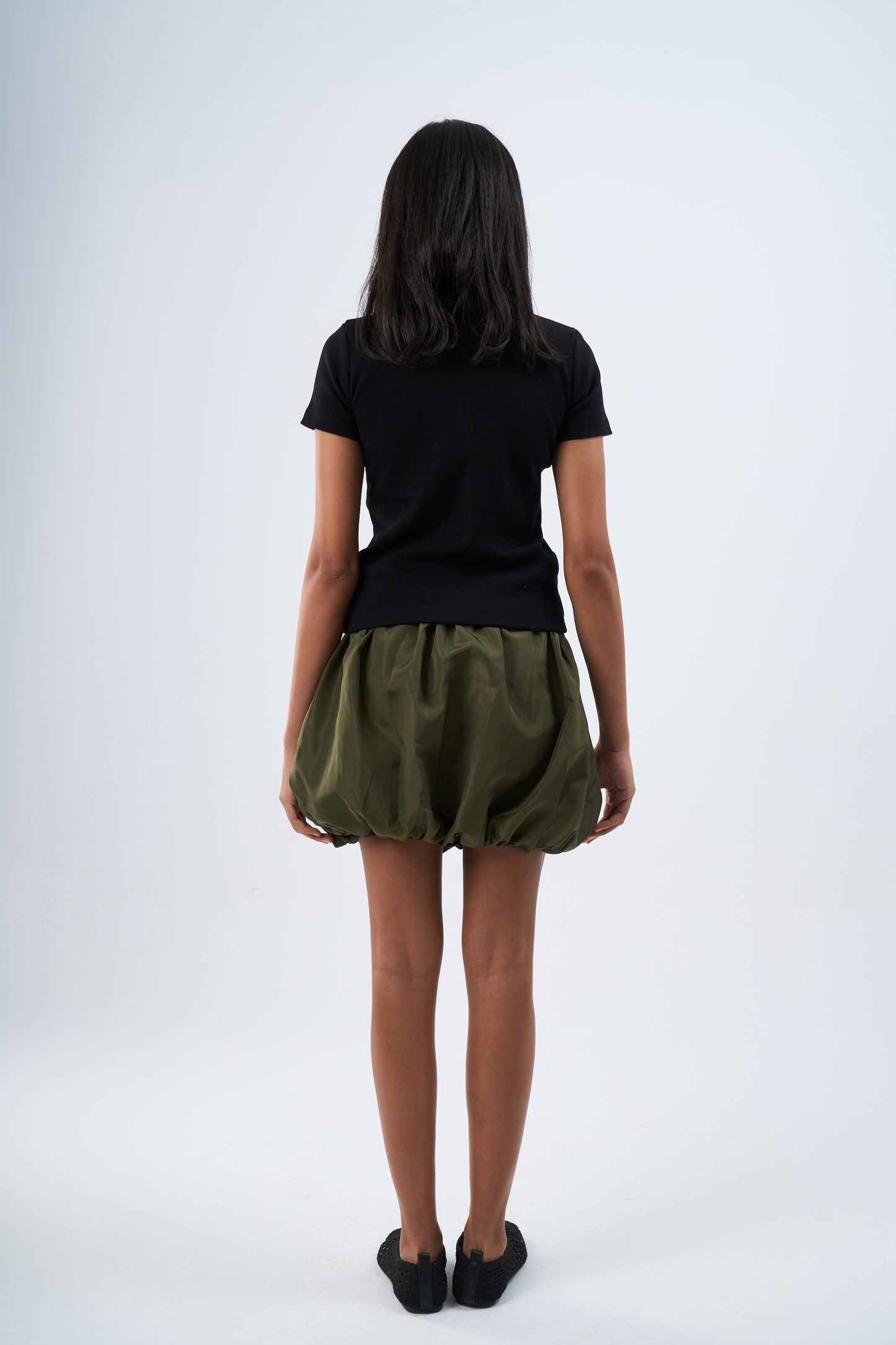 Ring top in black