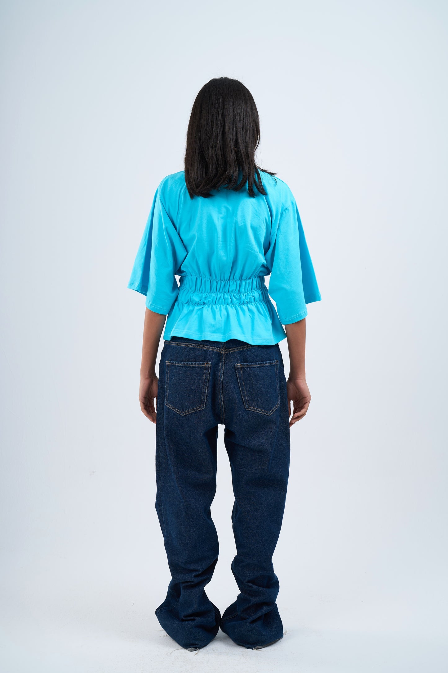 Dreamy top in blue