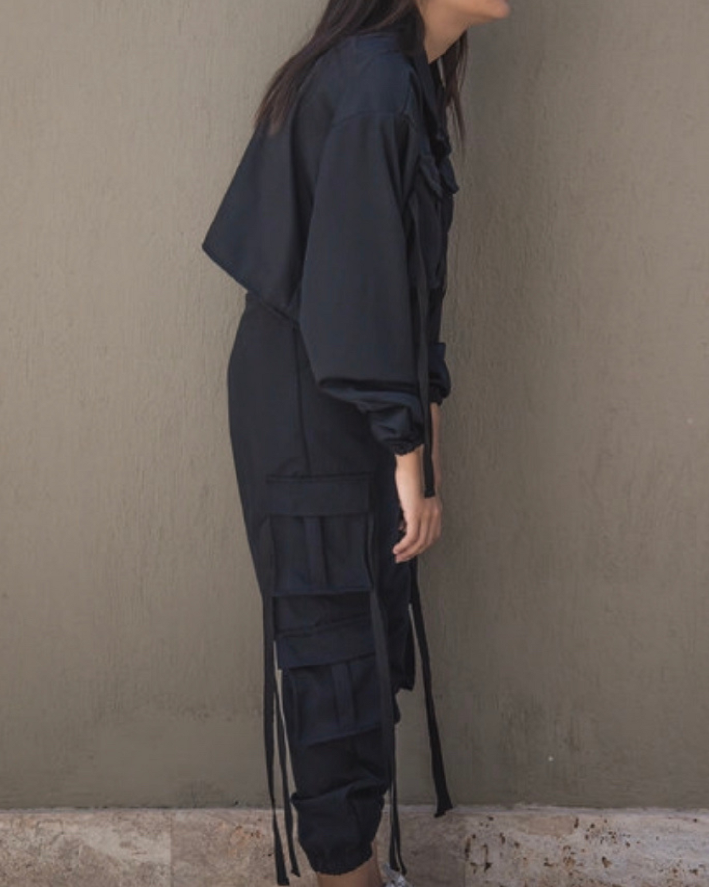 King pants in black