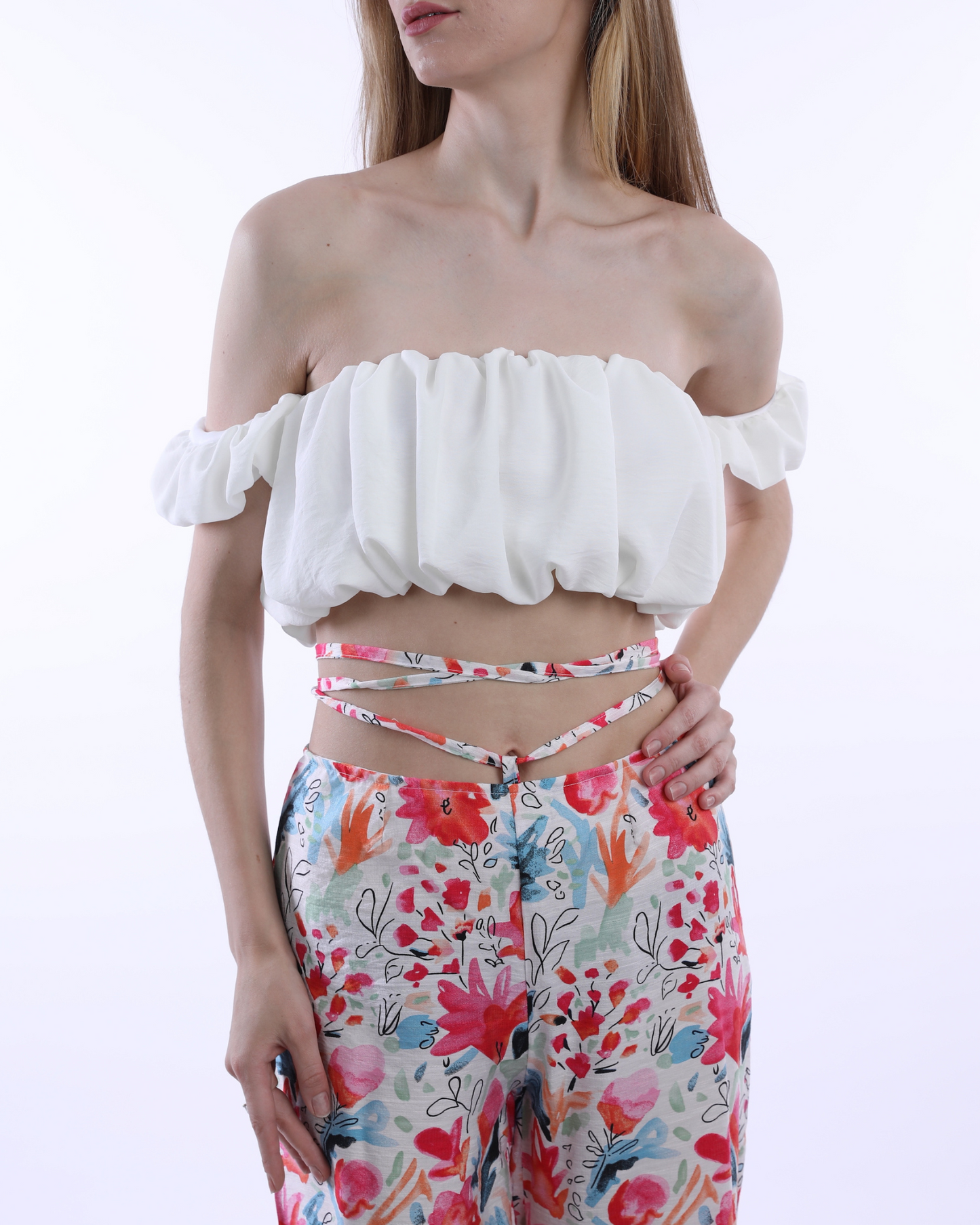 The perfect top in white