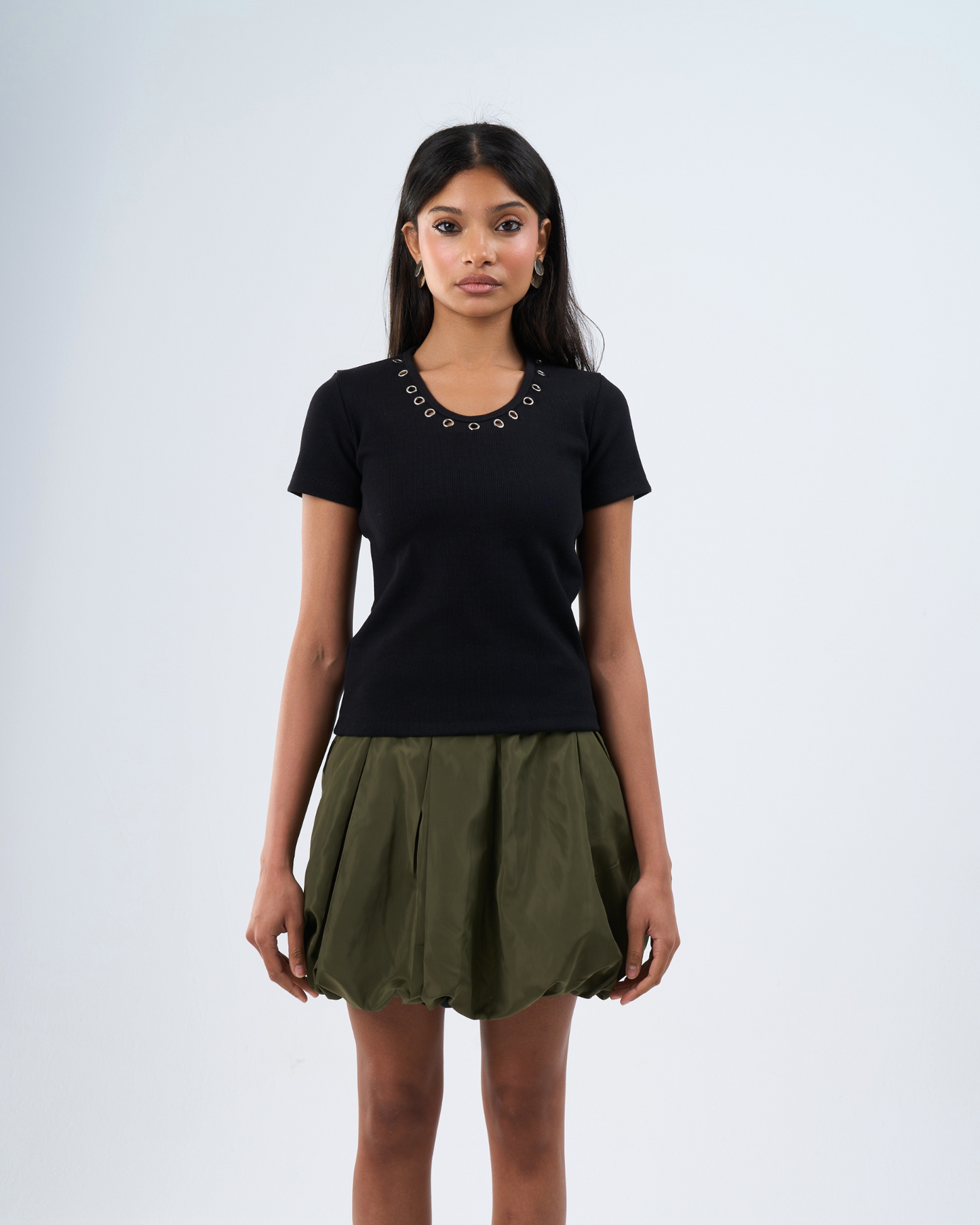 Ring top in black
