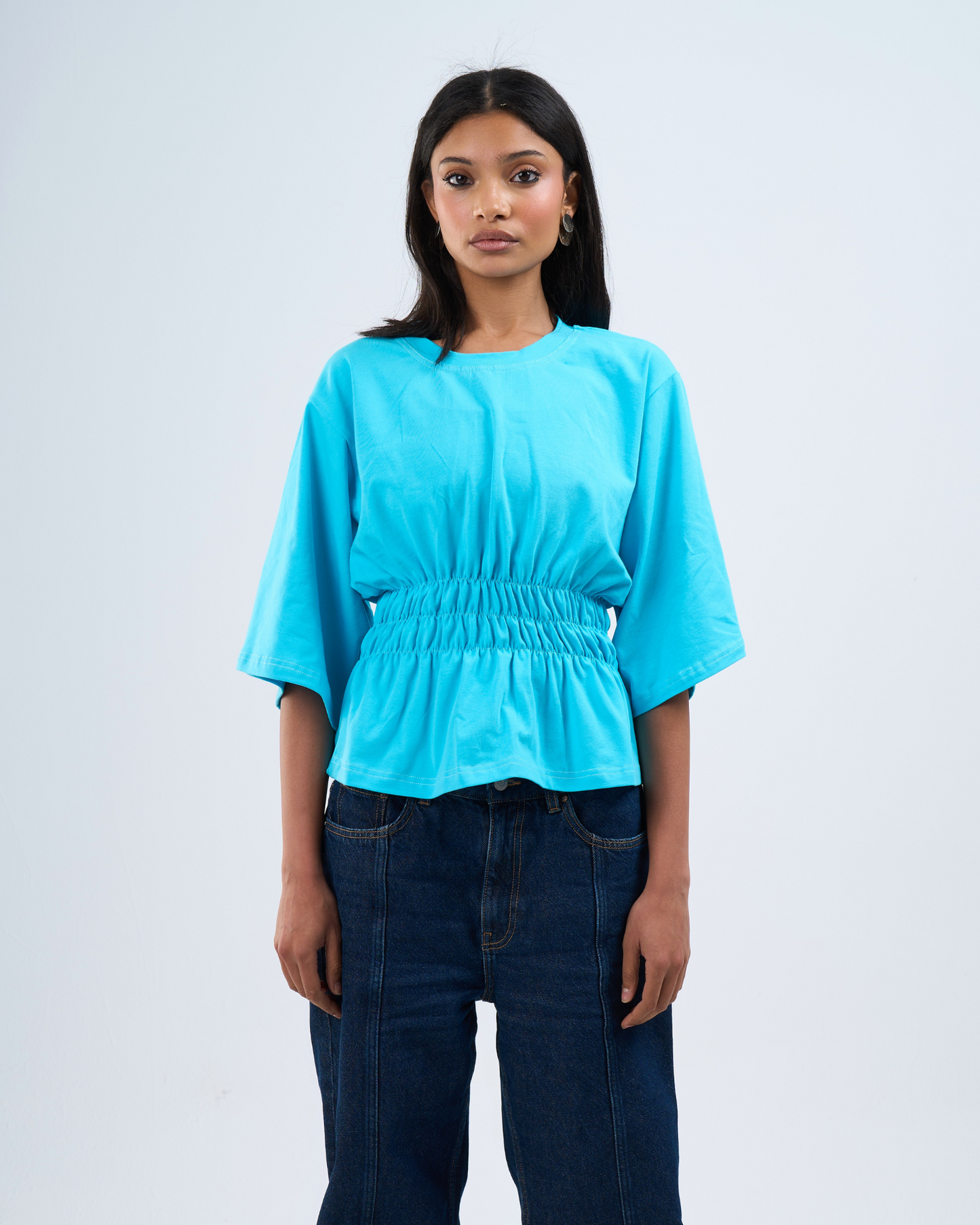 Dreamy top in blue