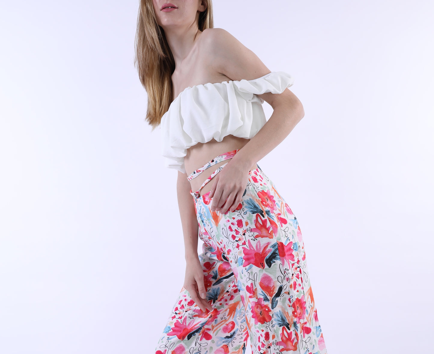 The perfect top in white