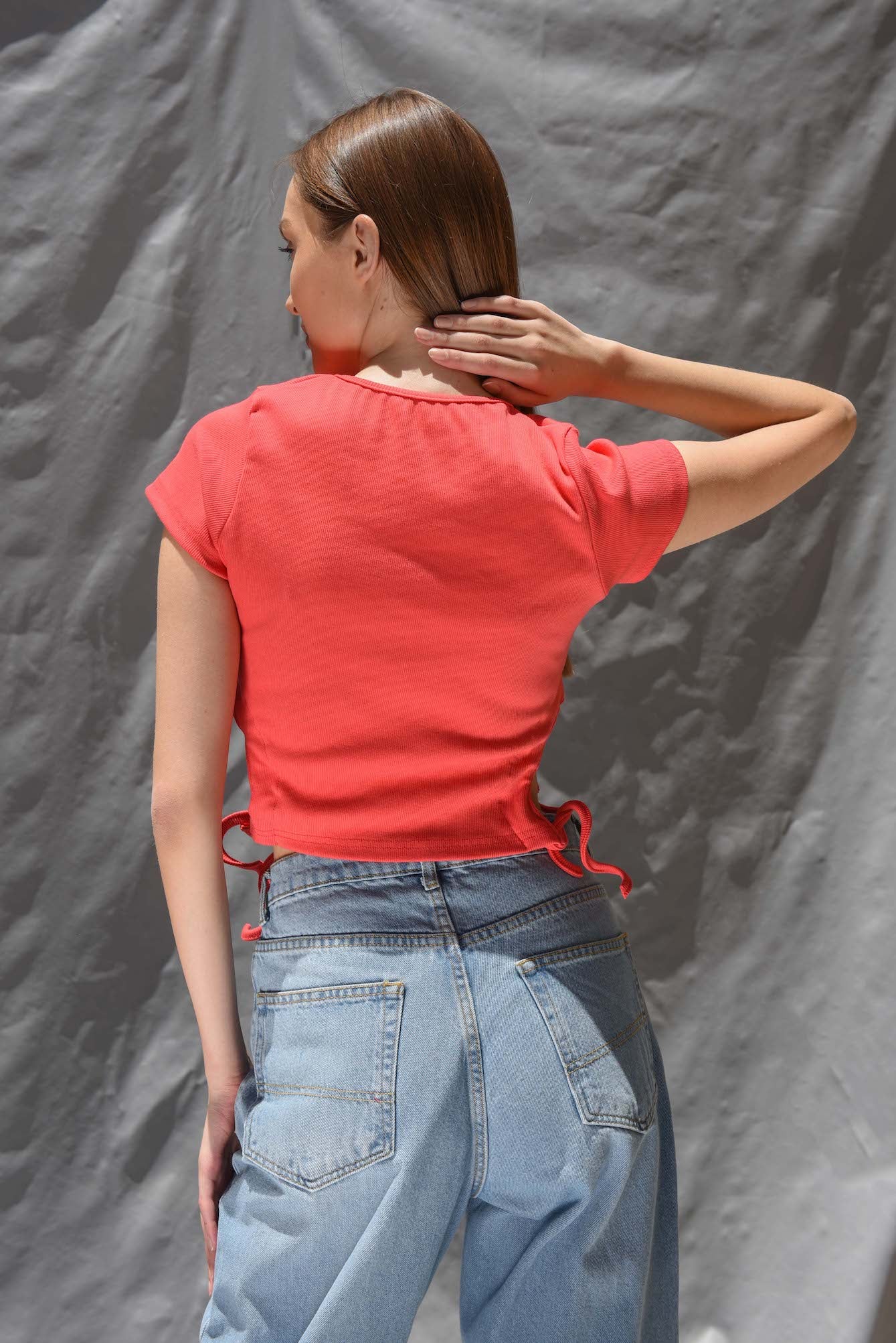 Watermelon rib top