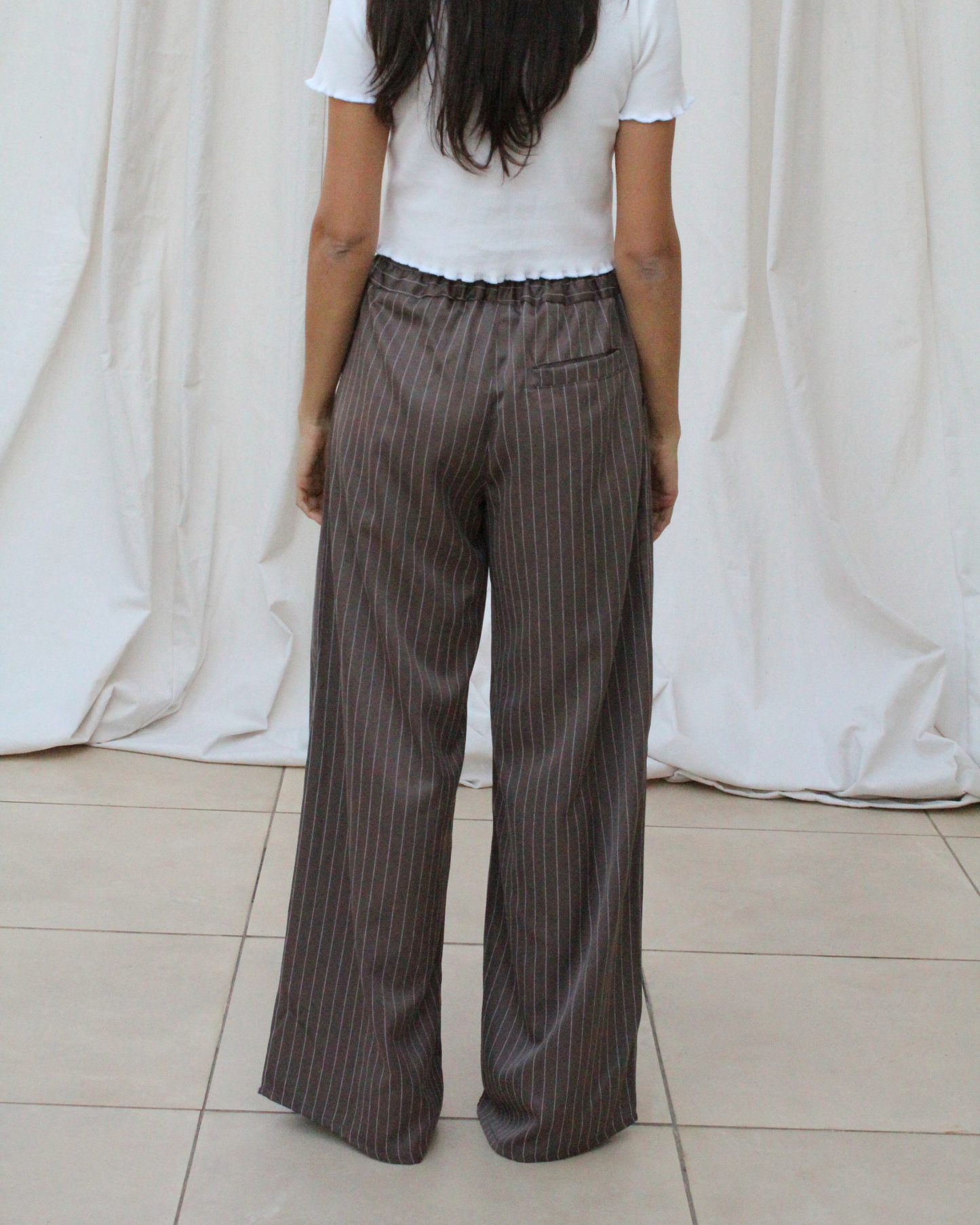 Dance pants in brown