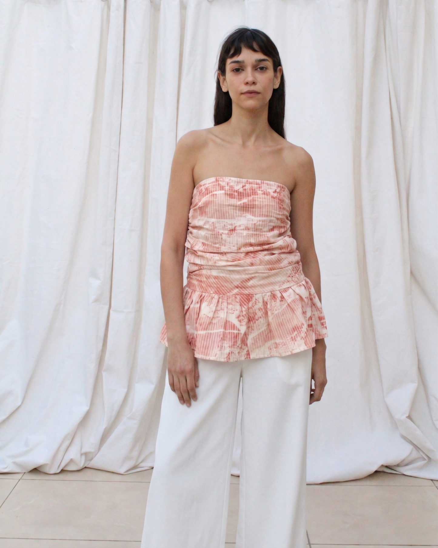 Dance top in pink