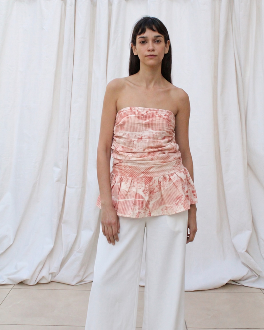 Dance top in pink