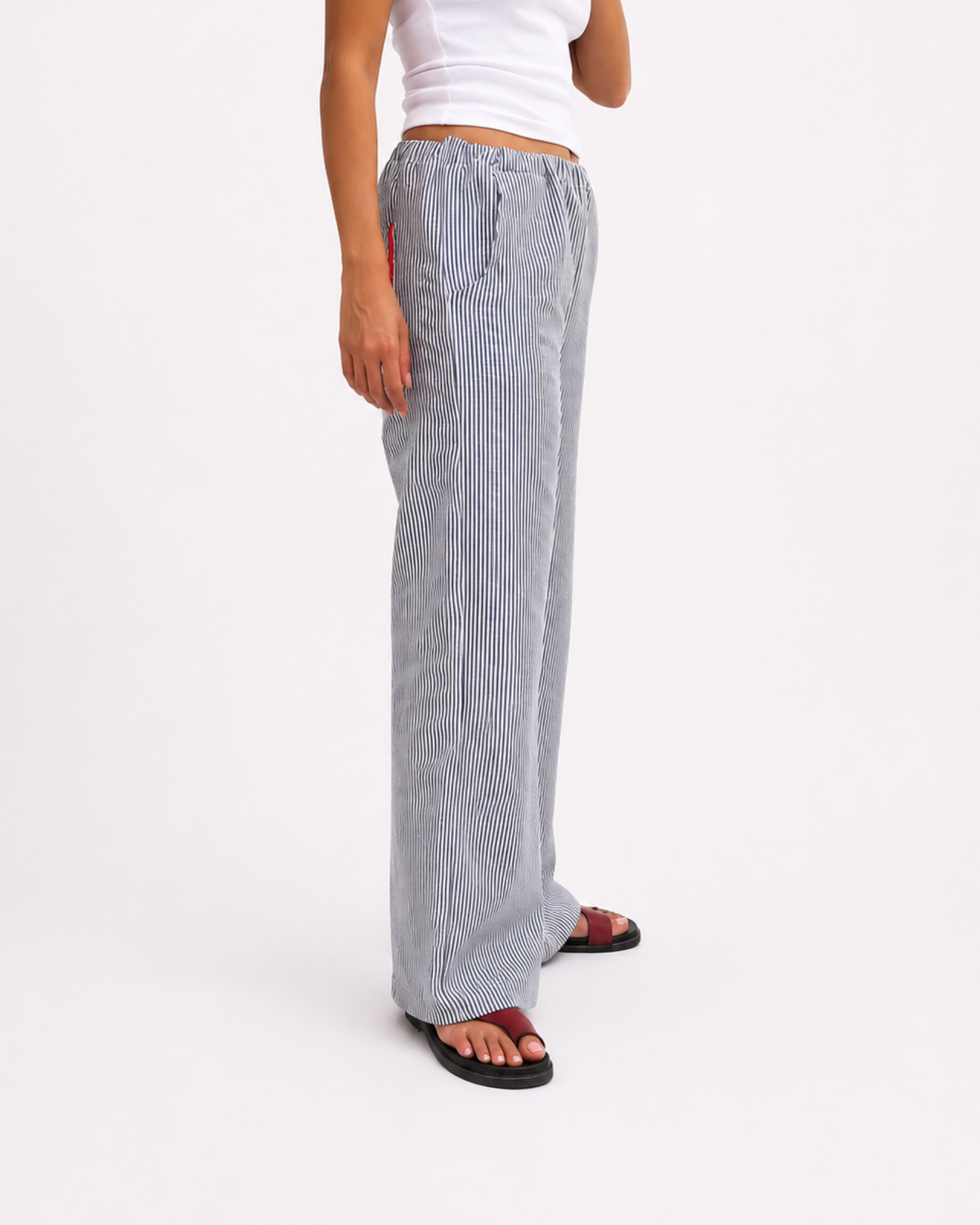 Stripes pants (Black + White)