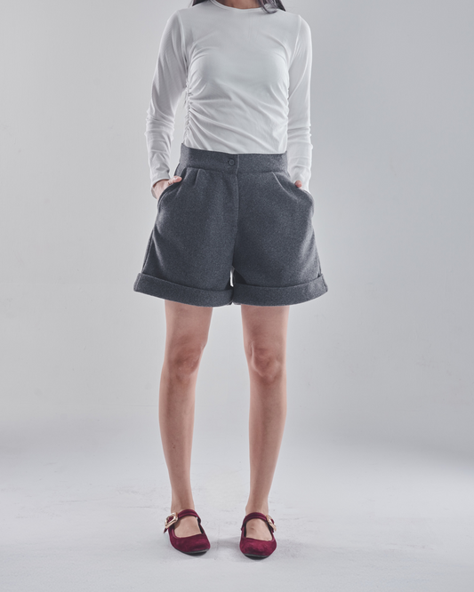 Get it shorts in grey