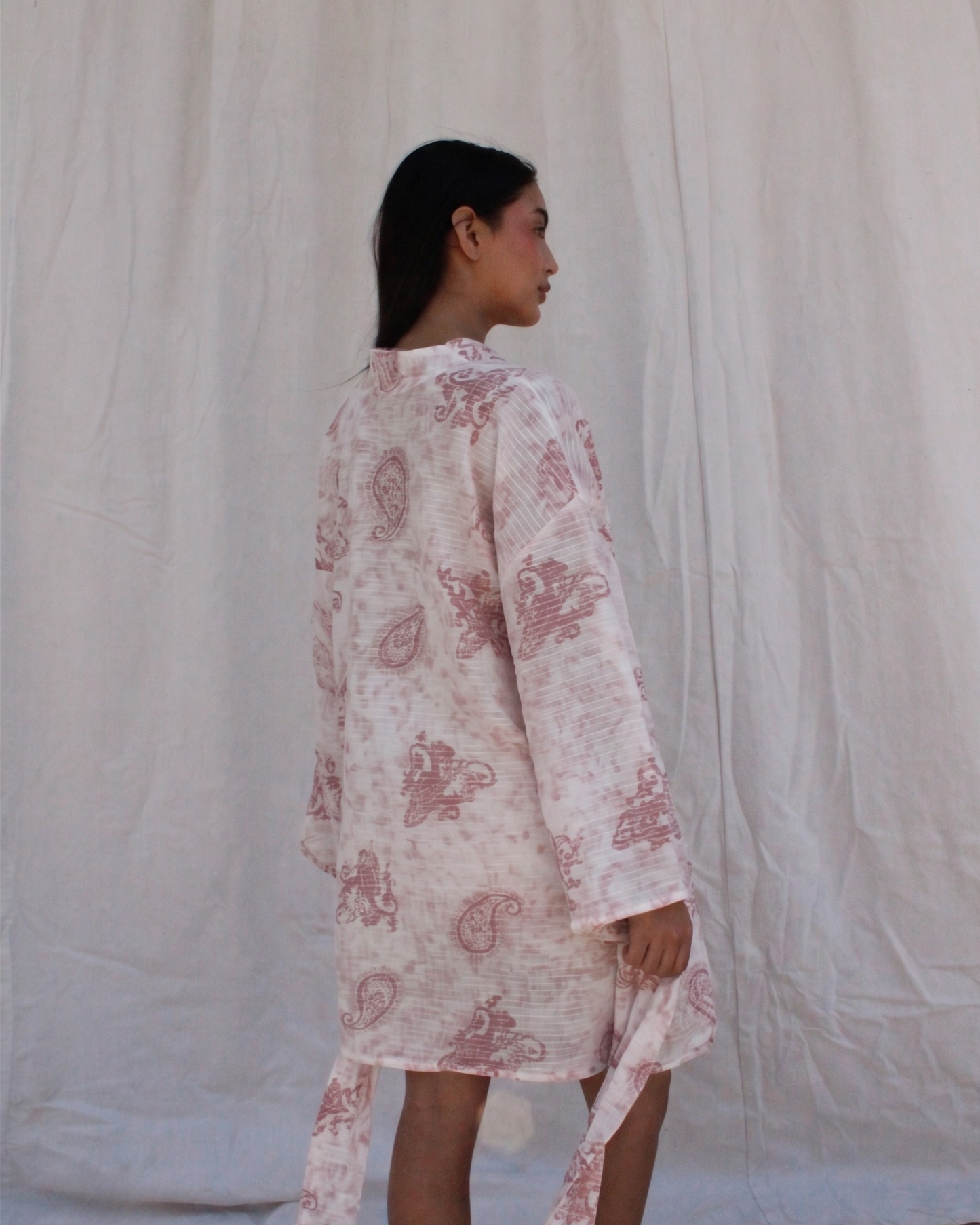 Summer wrap up shirt